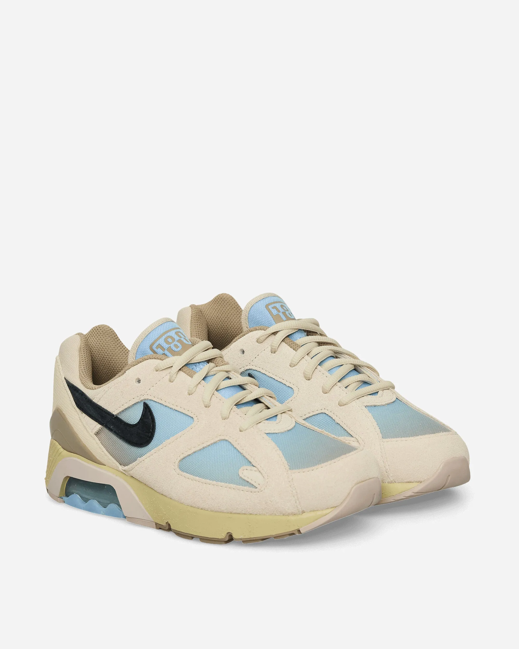 Durable Ripstop Upper Air 180 Sneakers Light Khaki / Psychic Blue