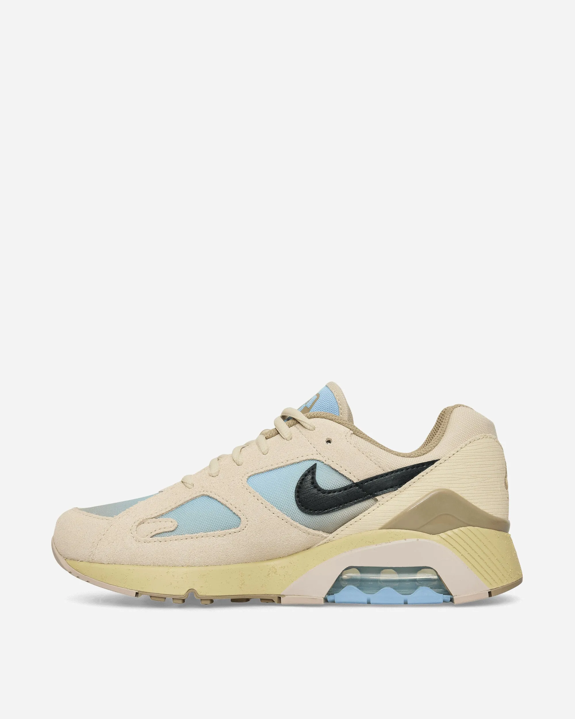 Air 180 Sneakers Light Khaki / Psychic Blue Low Use Fashion Staple