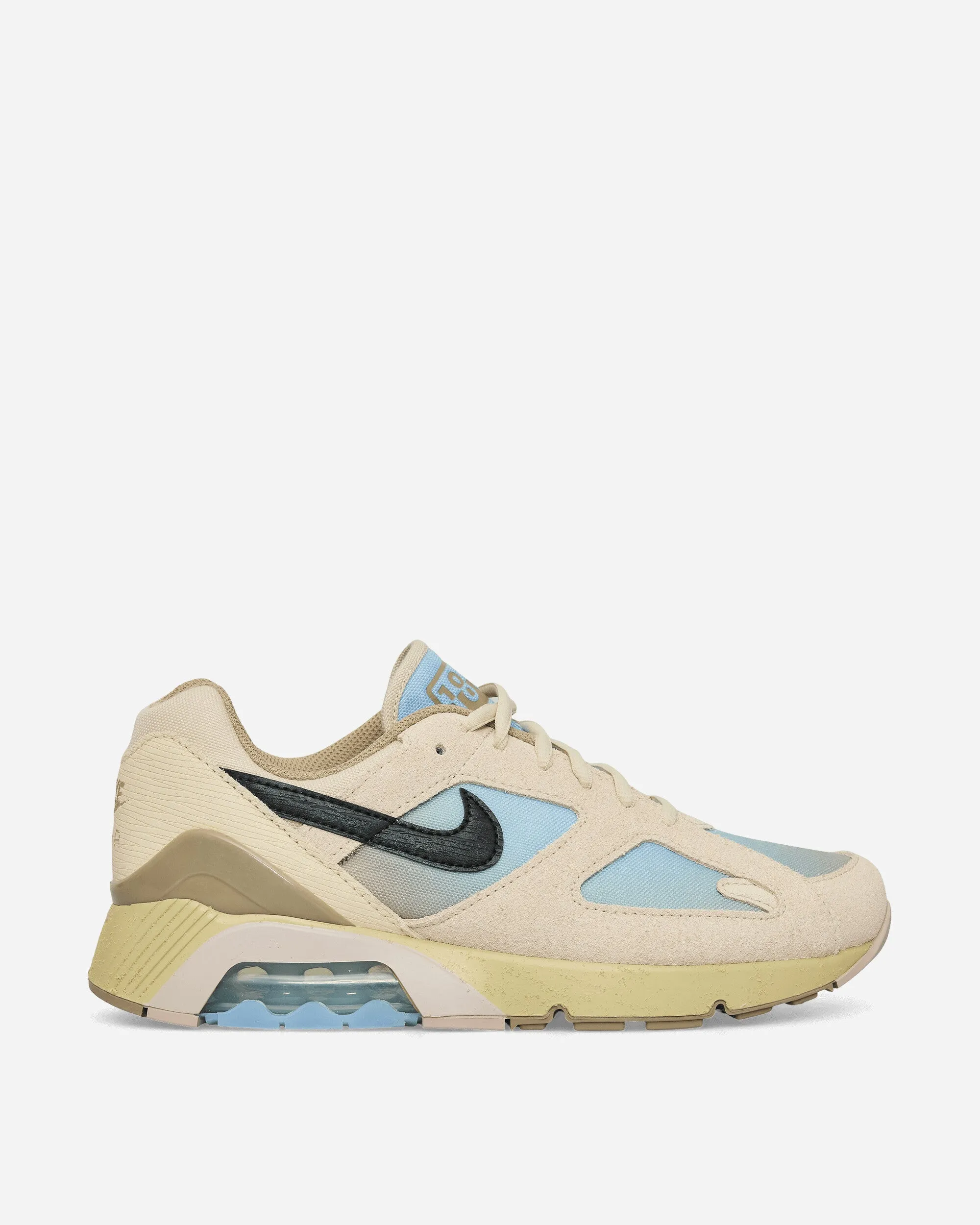 Abrasion Shield Air 180 Sneakers Light Khaki / Psychic Blue
