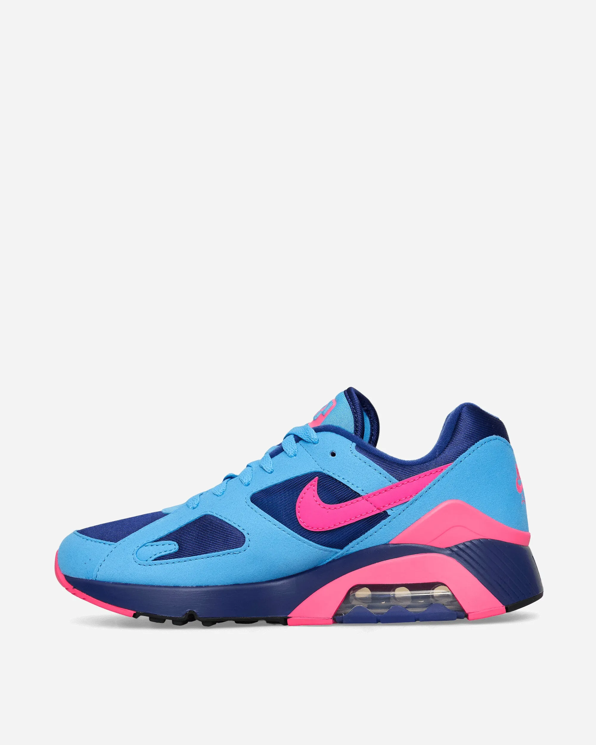 Air 180 Sneakers University Blue / Hyper Pink Daily Comfort Performance