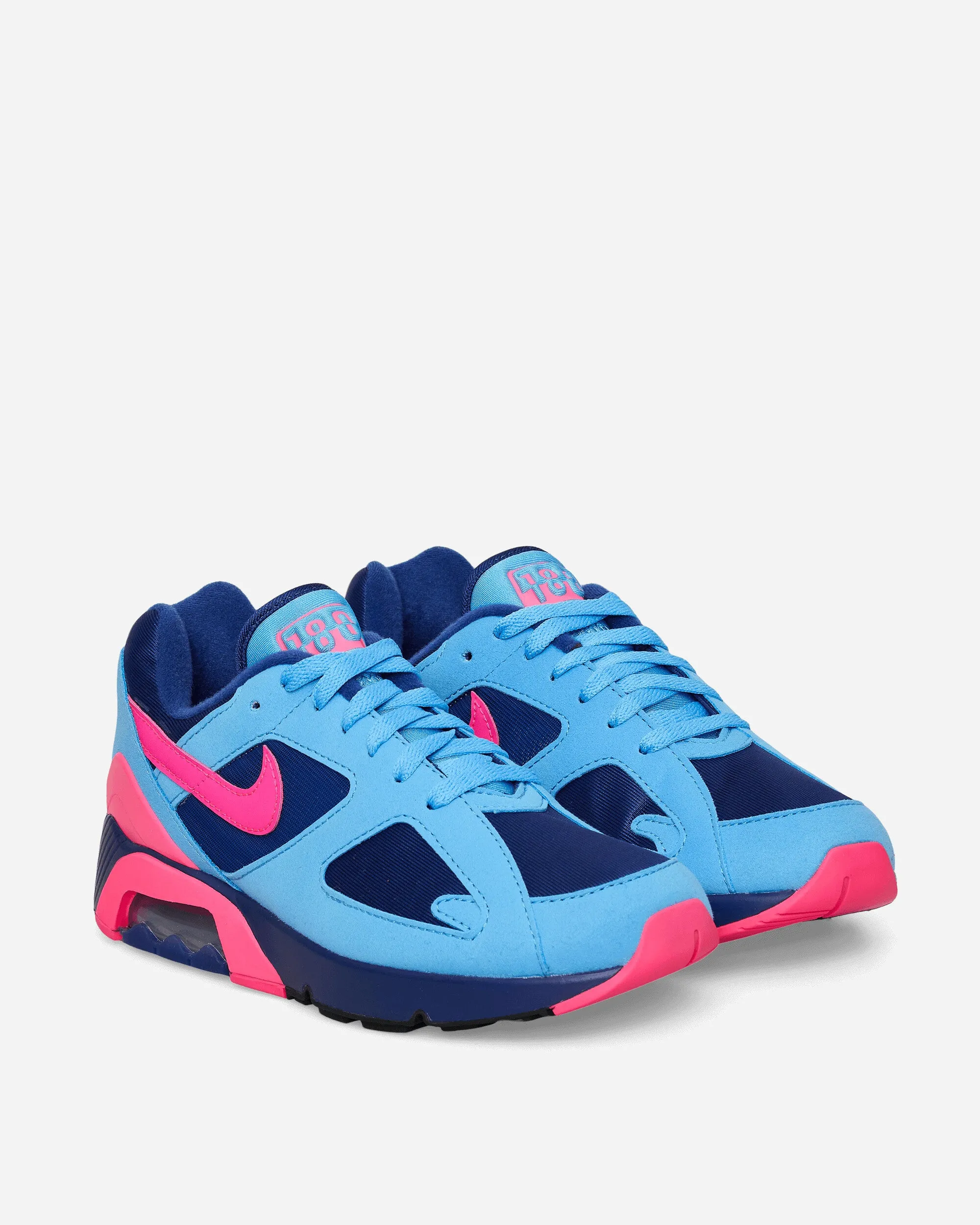 Air 180 Sneakers University Blue / Hyper Pink Textured Insole