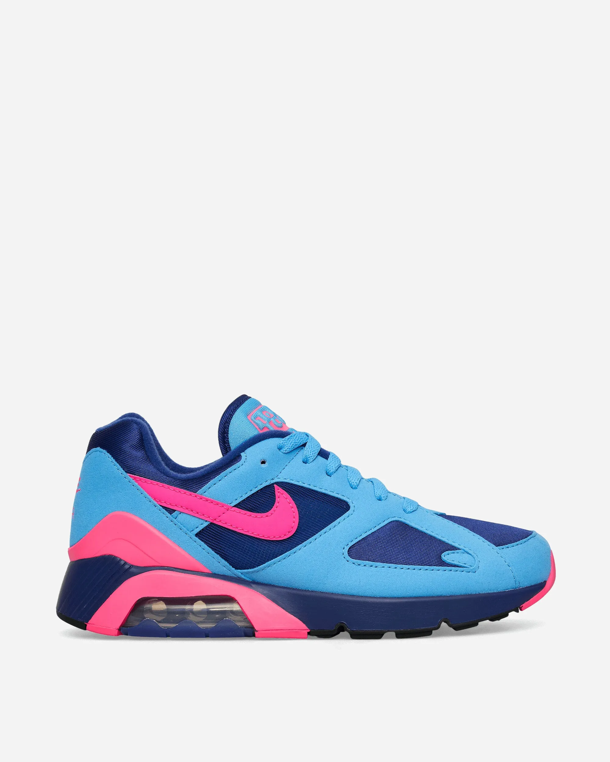 Air 180 Sneakers University Blue / Hyper Pink Eco Wear