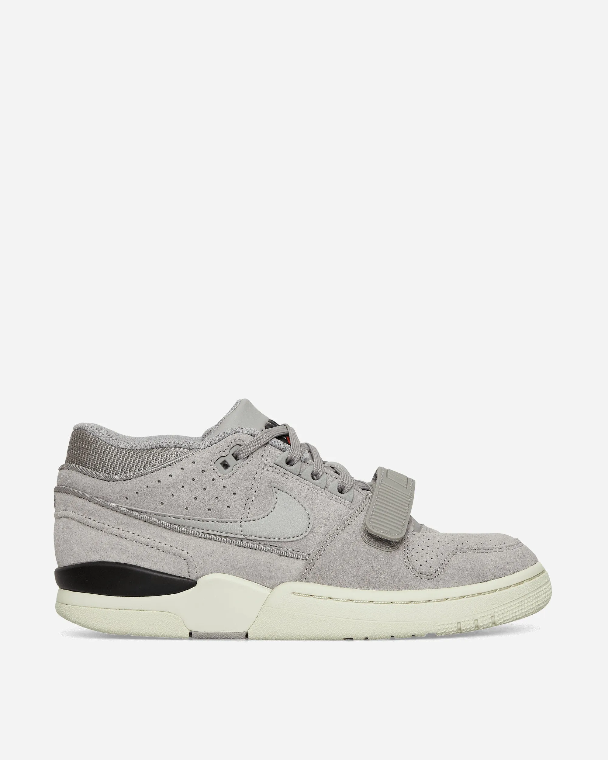 High Top Casual Outfit Air Alpha Force 88 Sneakers Medium Grey