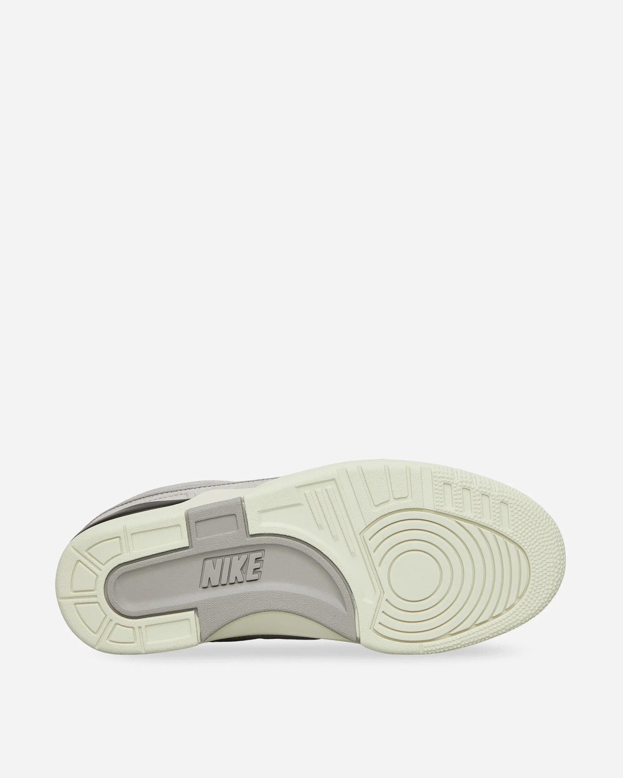 Air Alpha Force 88 Sneakers Medium Grey Well Cushioned Reinforced Stitch Detail