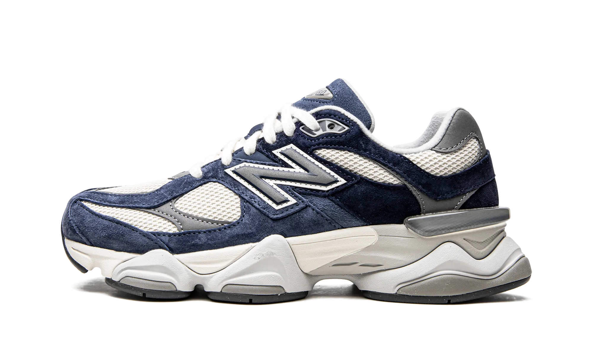9060 "Natural Indigo" PU midsole running shoes elastic - band running shoes