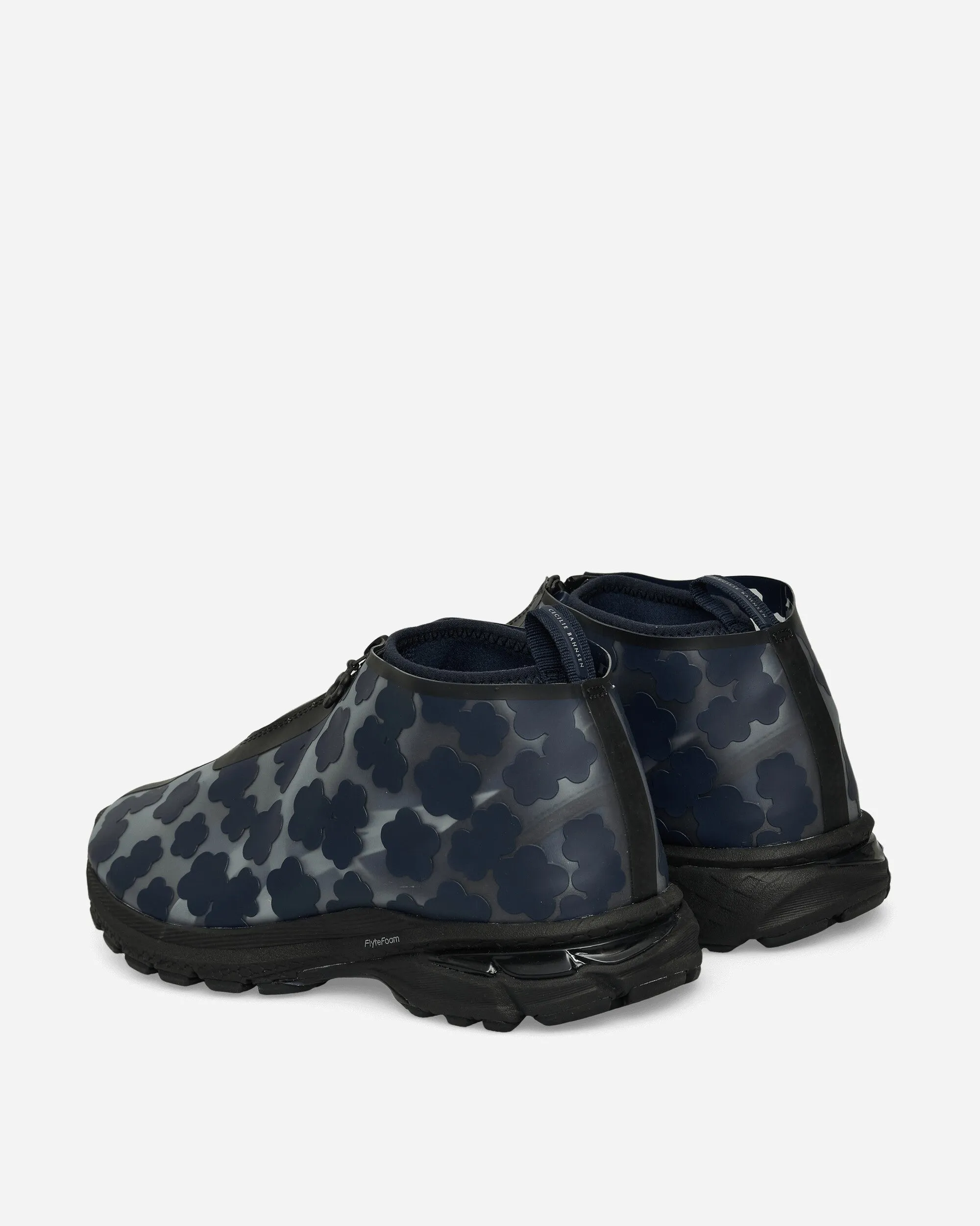 Cecilie Bahnsen GEL-Terrain MT Sneakers Midnight / Pure Silver Pressure Dispersion System Dynamic Cushioning System