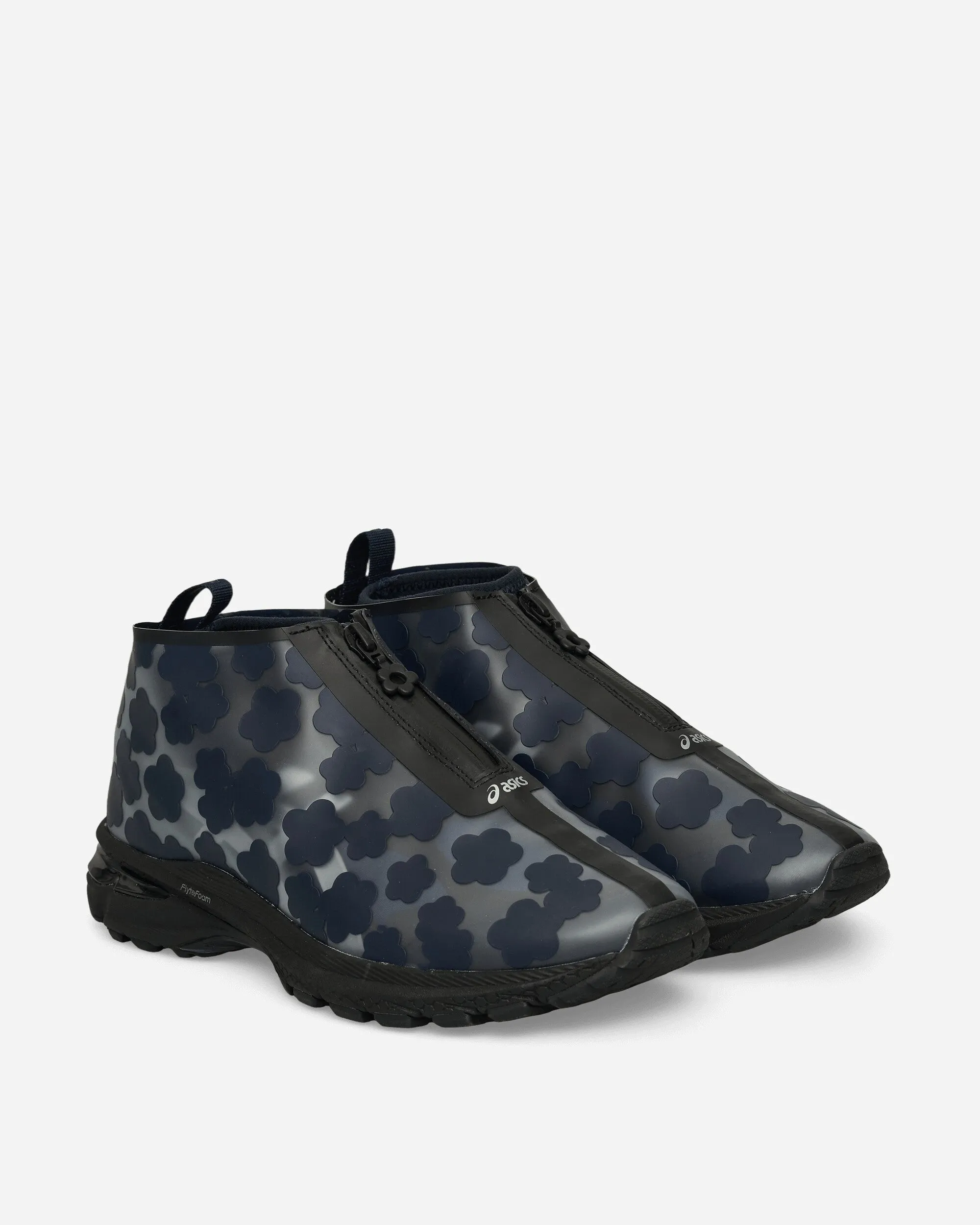 Support Base Heat Resistant Midsole Cecilie Bahnsen GEL-Terrain MT Sneakers Midnight / Pure Silver