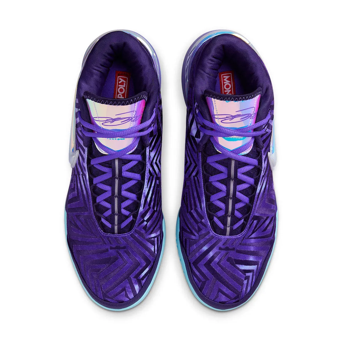 travel - convenient Padded   Monopoly LeBron NXXT Genius QS EP 'Persian Violet Imperial Purple'