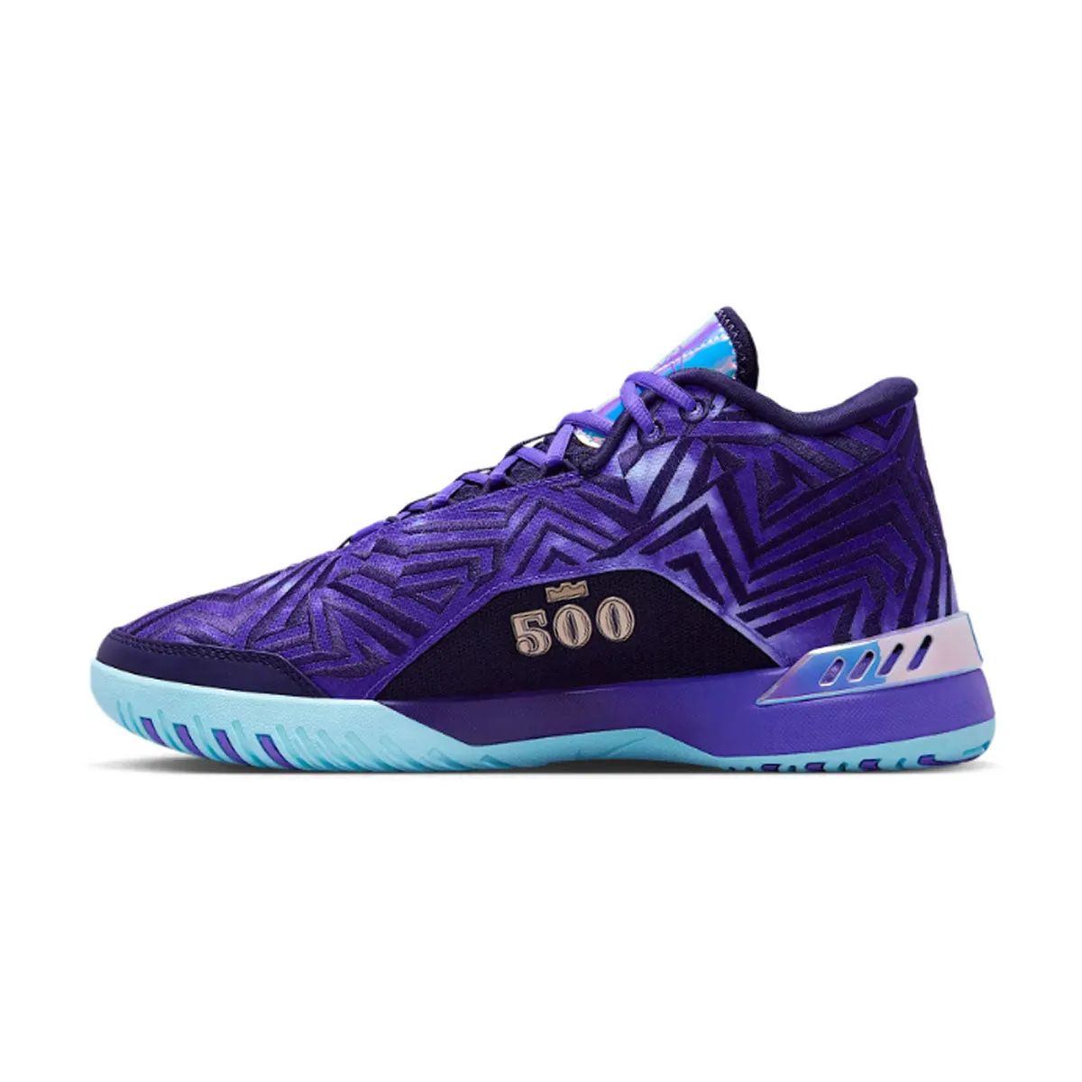   Monopoly LeBron NXXT Genius QS EP 'Persian Violet Imperial Purple' Padded shock absorption