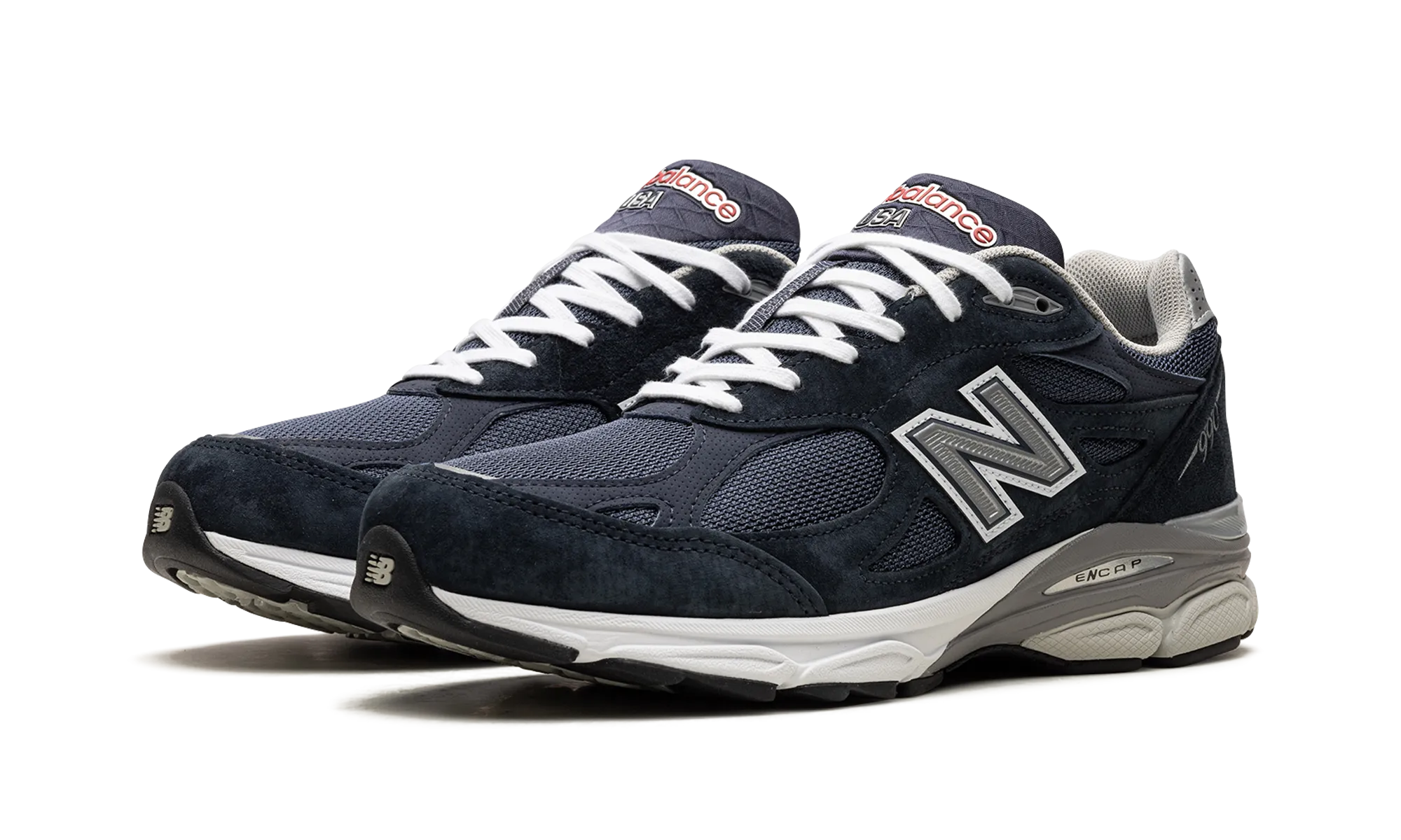 Gift Comfortable Running 990V3 "Navy"