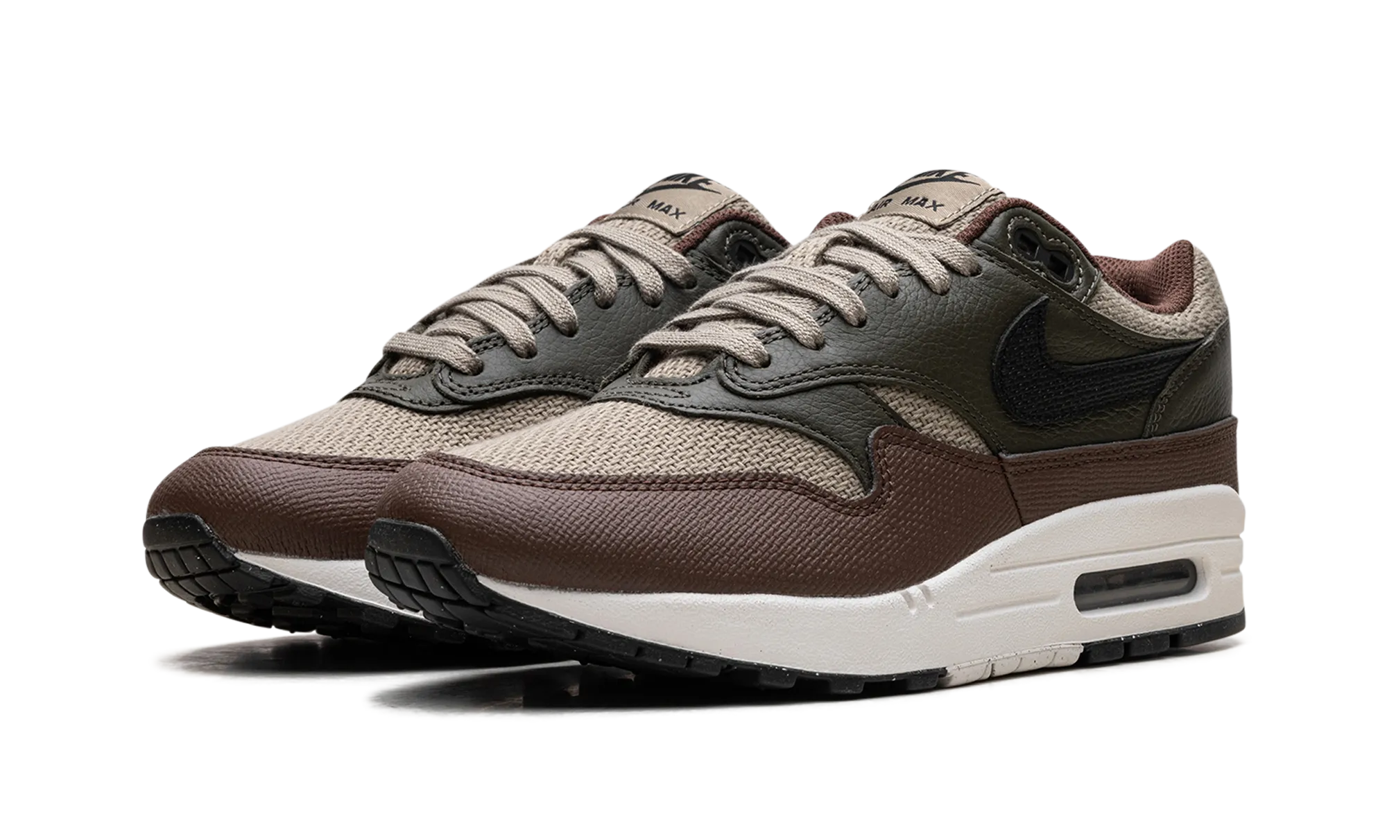 concrete running gear Air Max 1 "Neutral Olive"