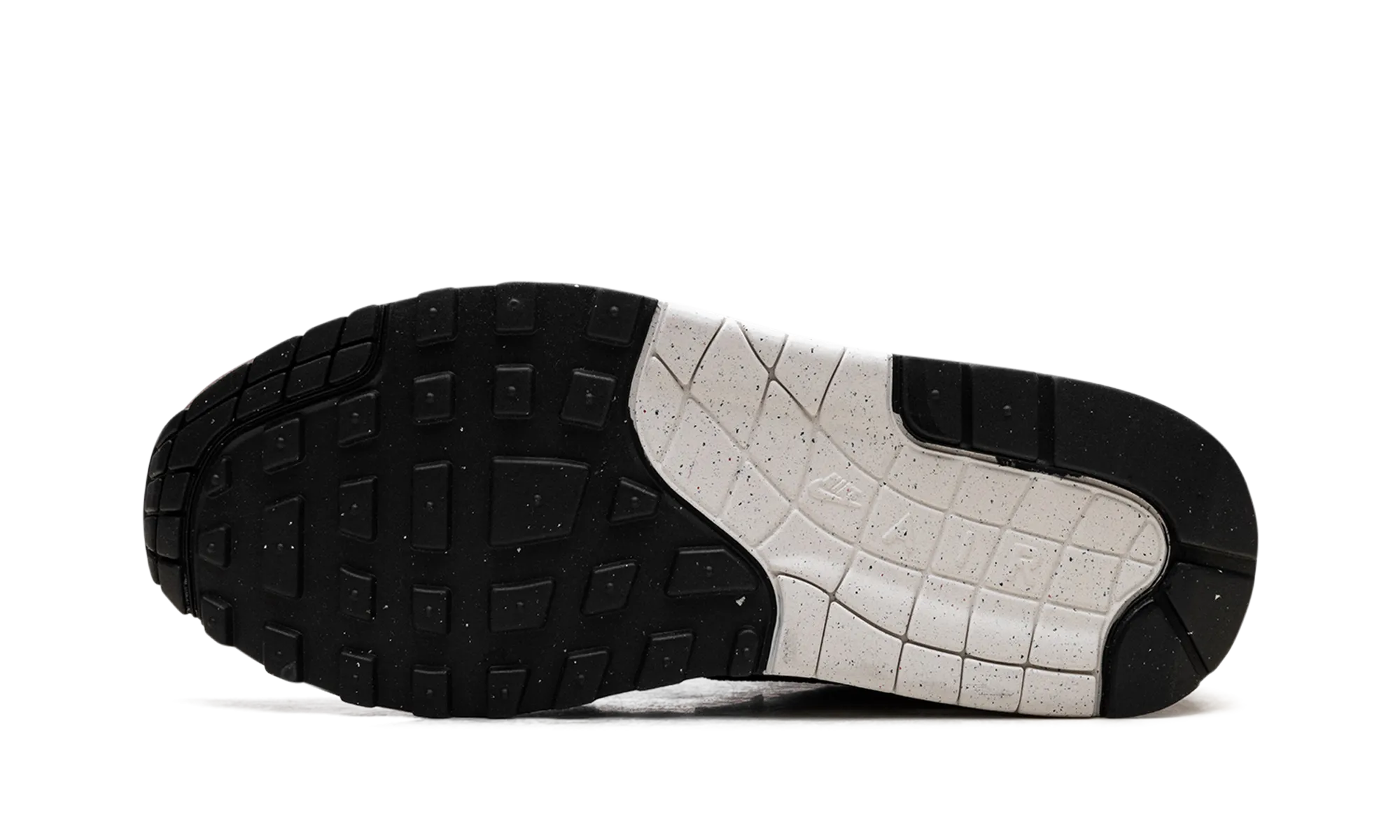 running in circular tracks shoes Balanced Fit Air Max 1 "Neutral Olive"