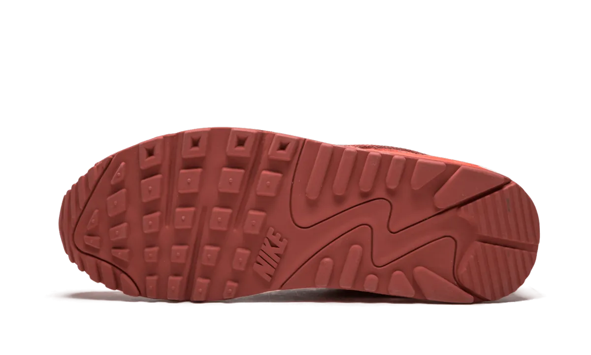 oval - design shoes slow run Air Max 90 QK "STEVE NASH"