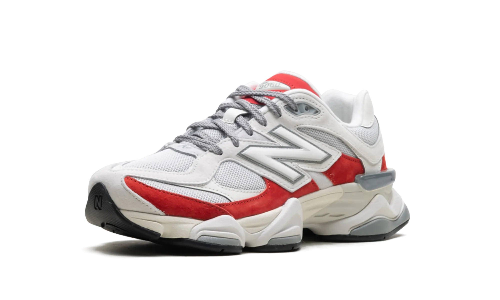 9060 "White Red" moisture - wicking - design shoes Style - and - function
