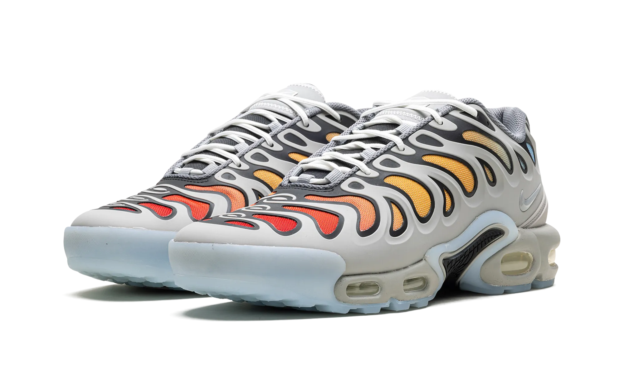 running with a carbon fiber plate Air Max Plus Drift "Light Smoke Grey"