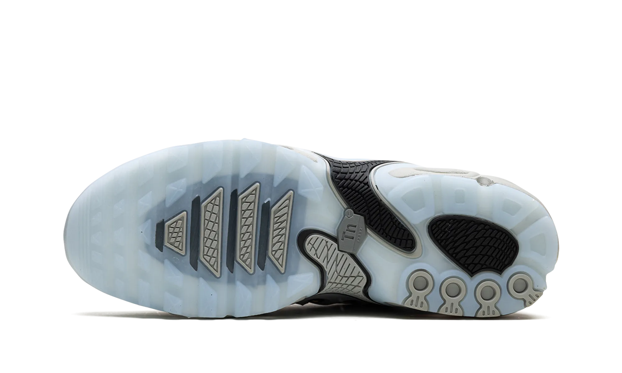 Air Max Plus Drift "Light Smoke Grey" responsive - sole - technology shoes Toe box padding