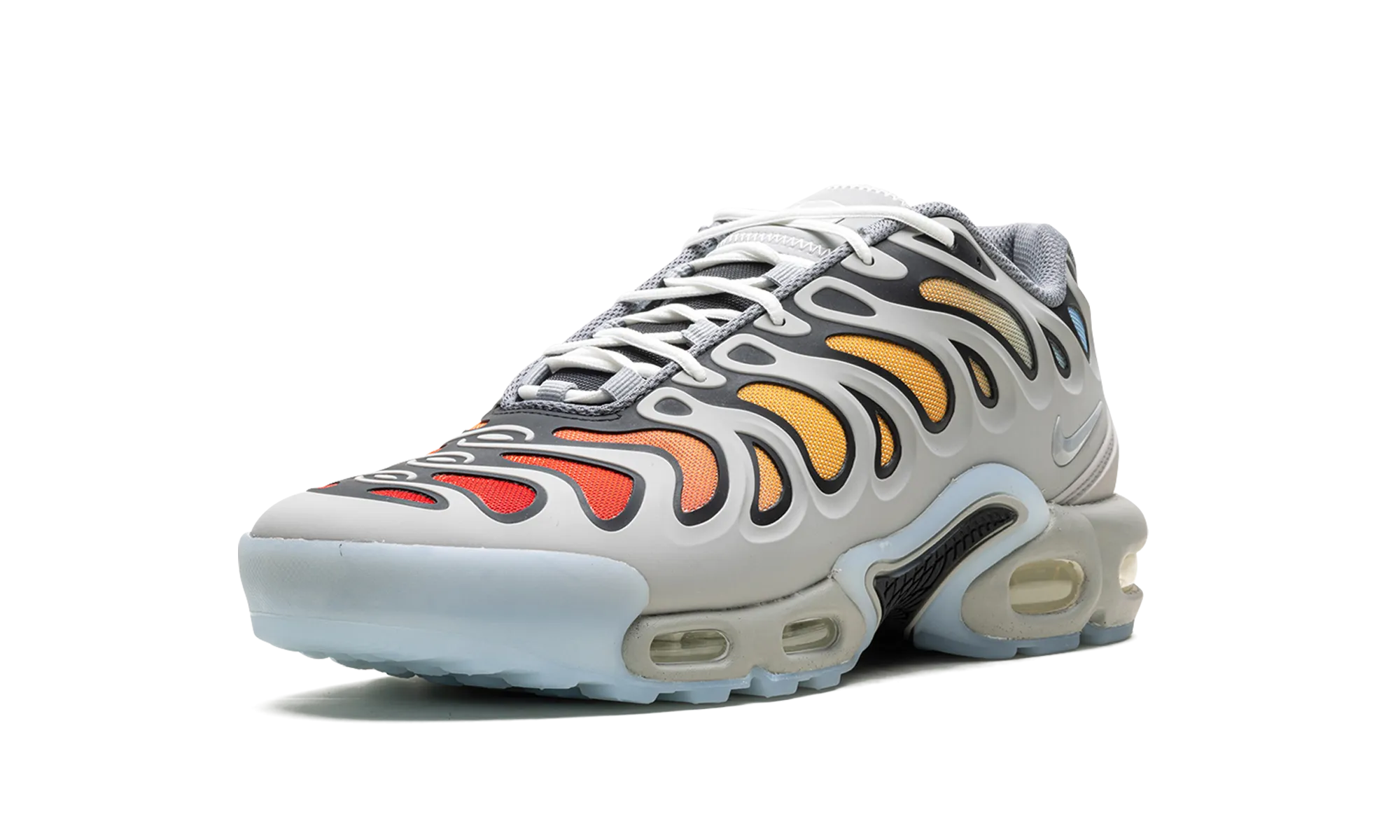 Air Max Plus Drift "Light Smoke Grey" Comfortable Running Functional Design