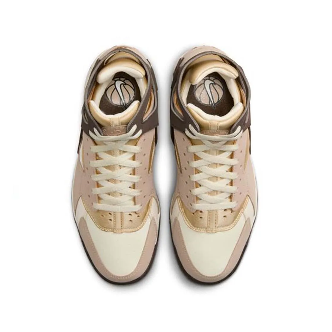 Air Flight Huarache 'Baroque Brown' Retro-inspired support