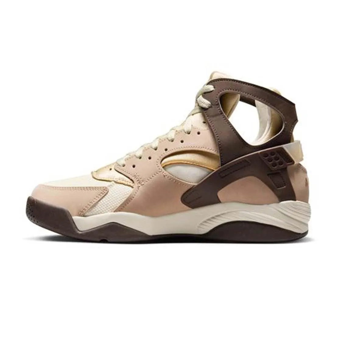 Air Flight Huarache 'Baroque Brown' shape