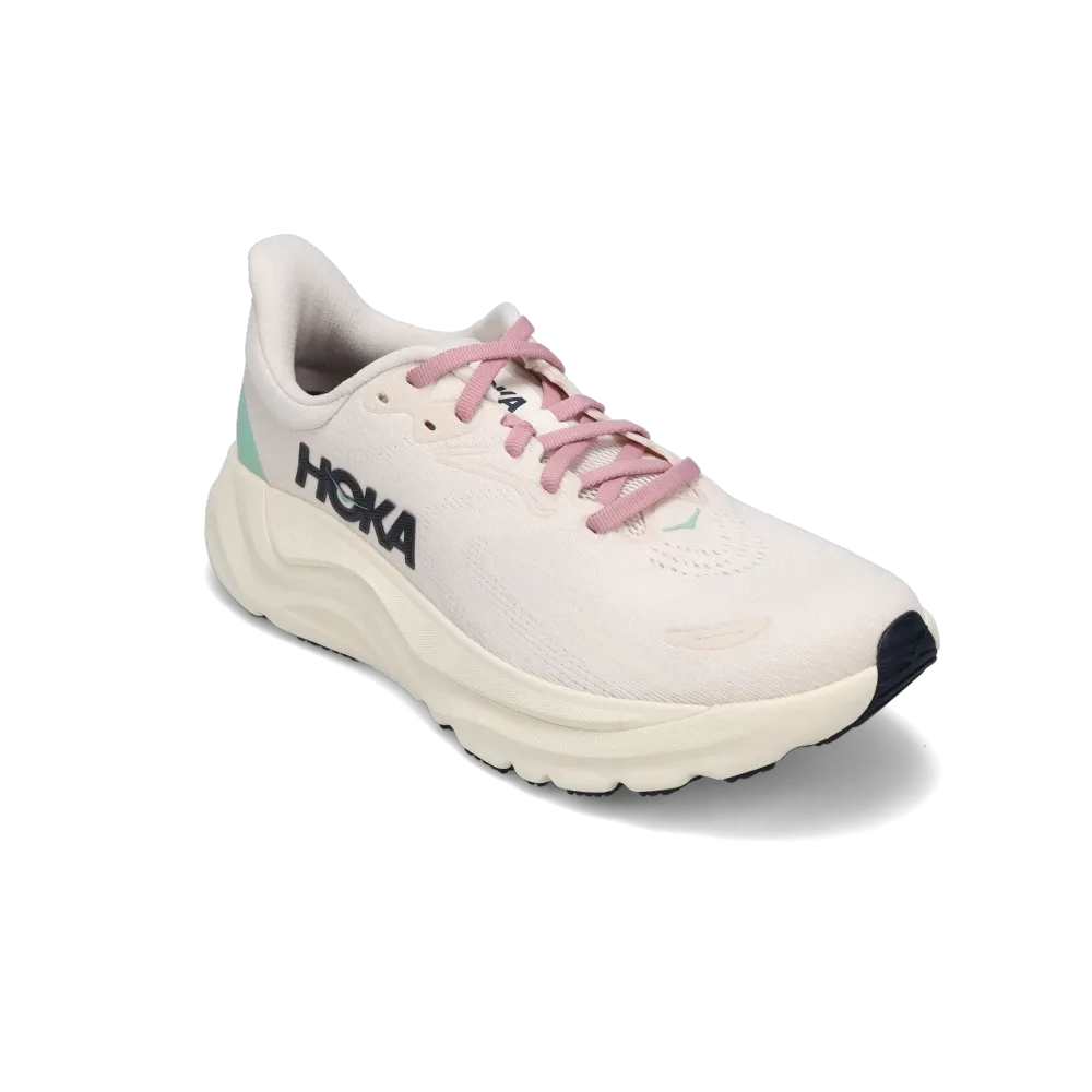 Women's Arahi 8 Rose Cream/Alabaster bumpy ride shoe adaptability coronation - themed running shoes