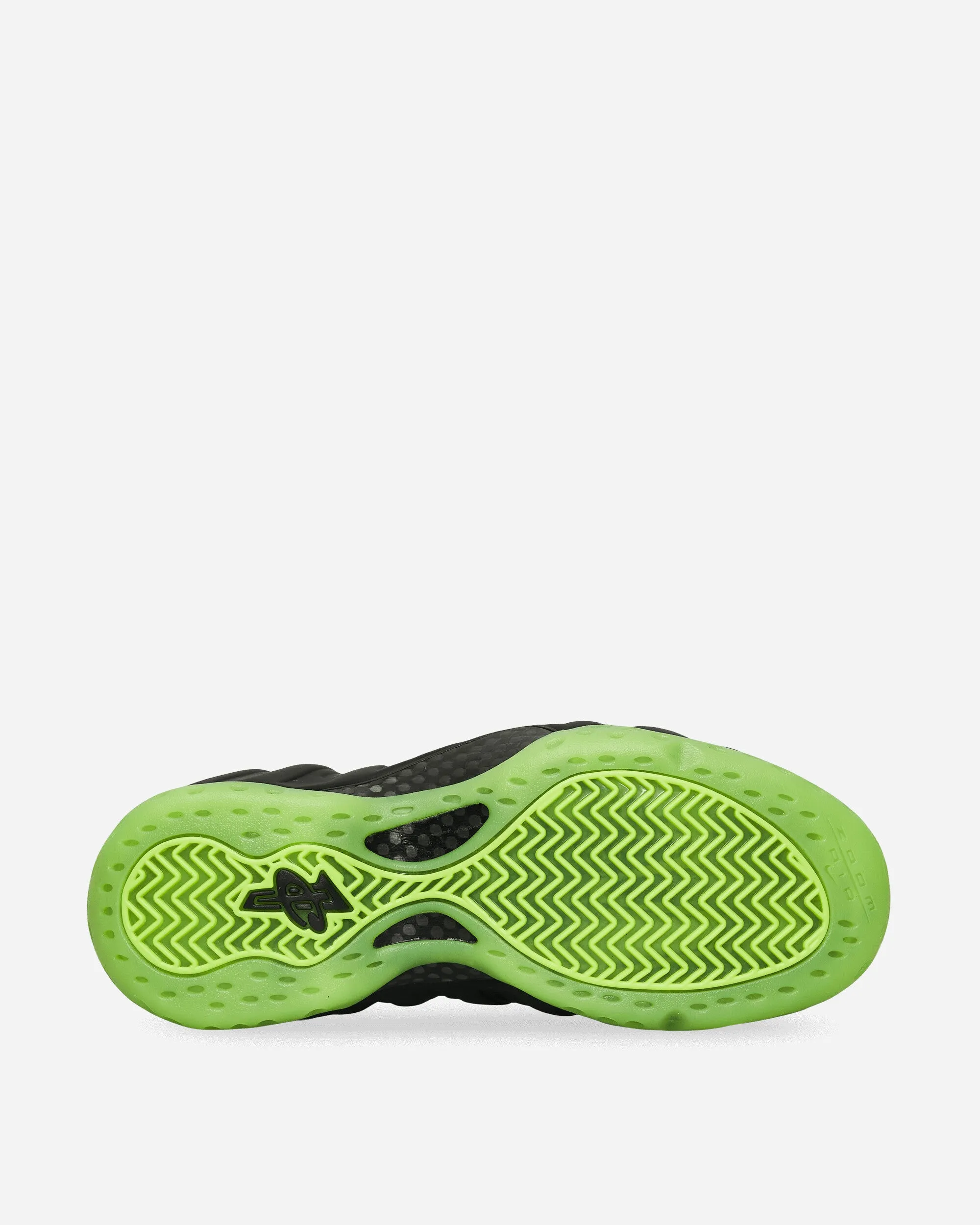 Air Foamposite One Sneakers Black / Volt Upgraded look