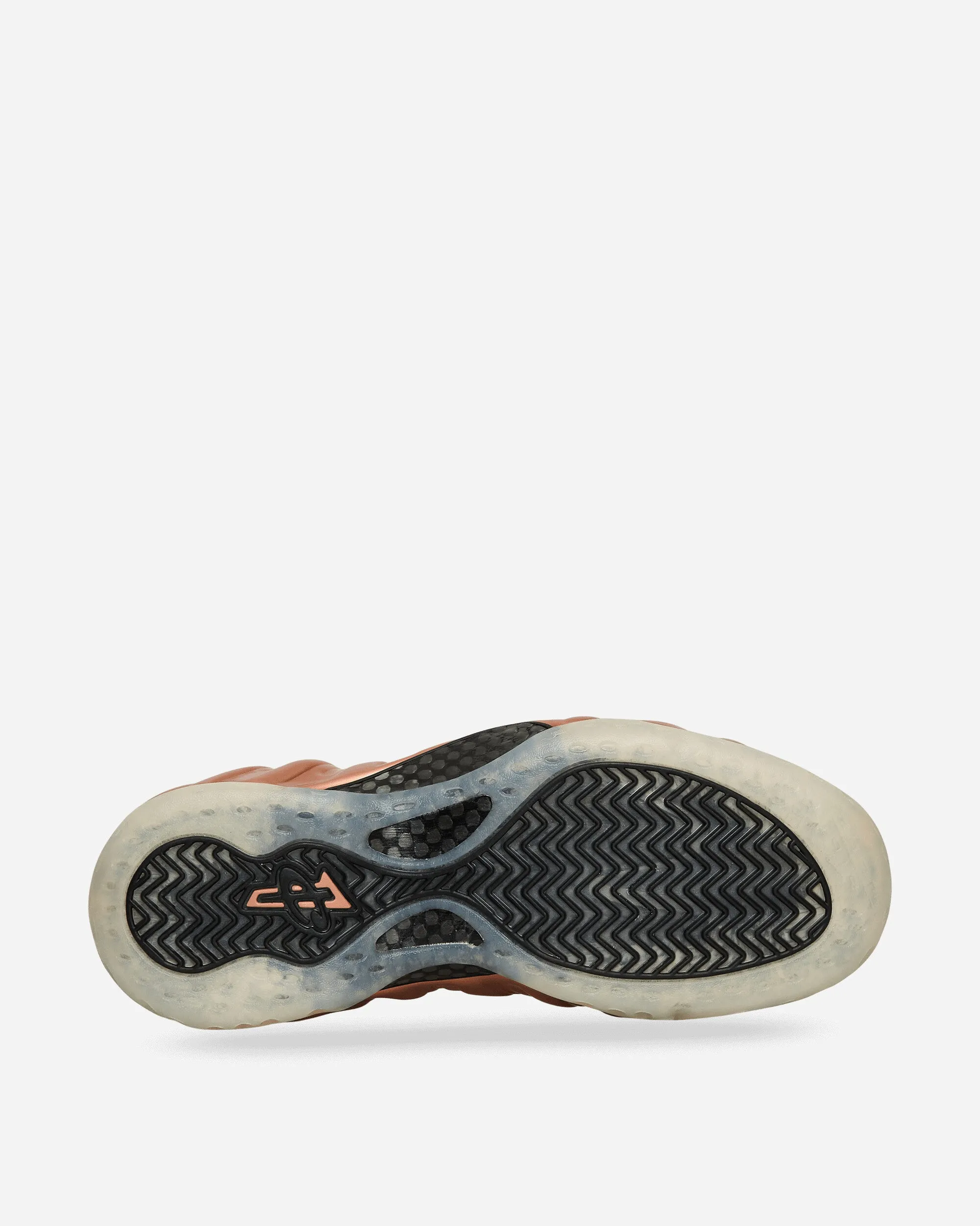 Air Foamposite One Sneakers Metallic Copper TPU sole