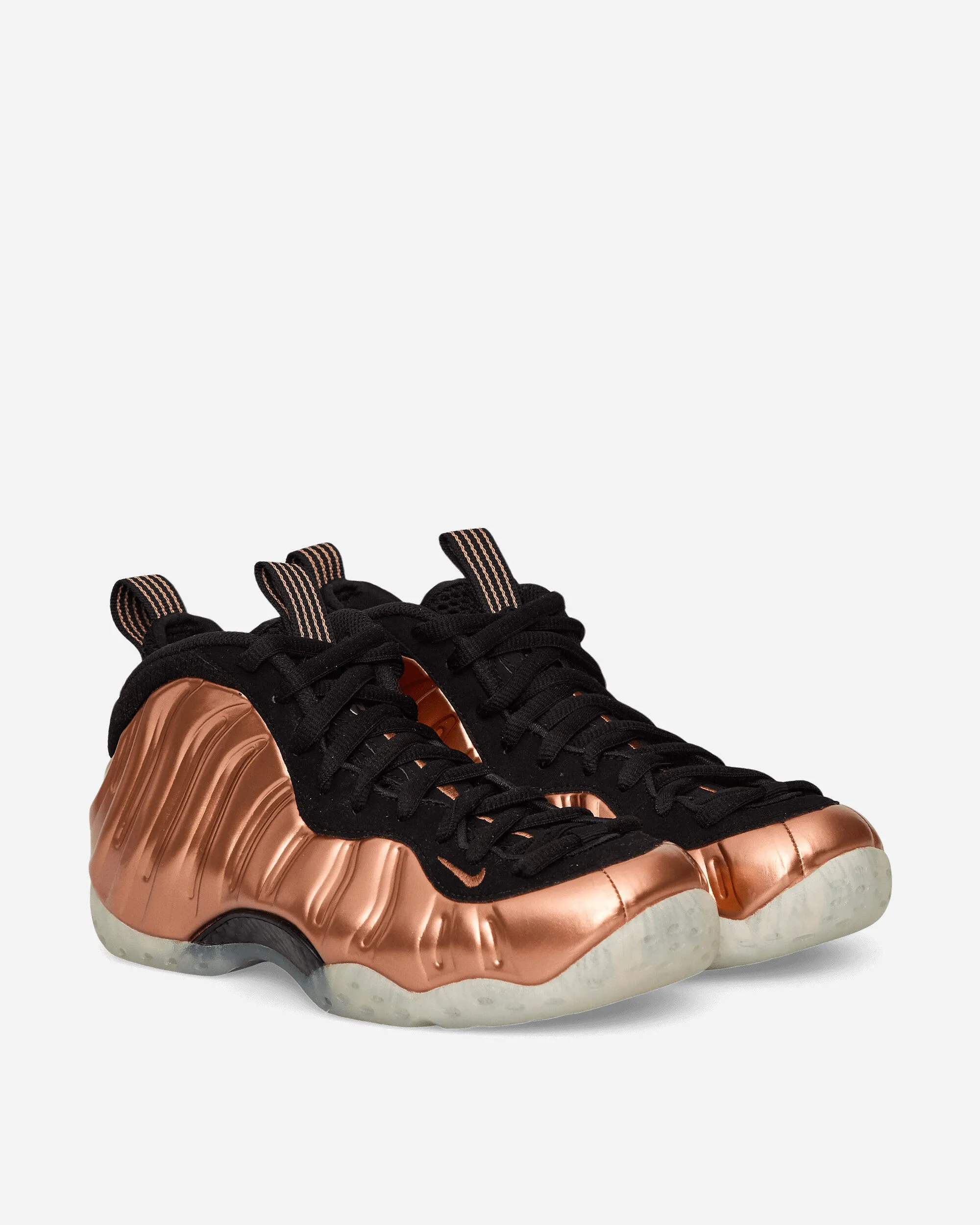 Air Foamposite One Sneakers Metallic Copper Anti   Microbial Clean Fit