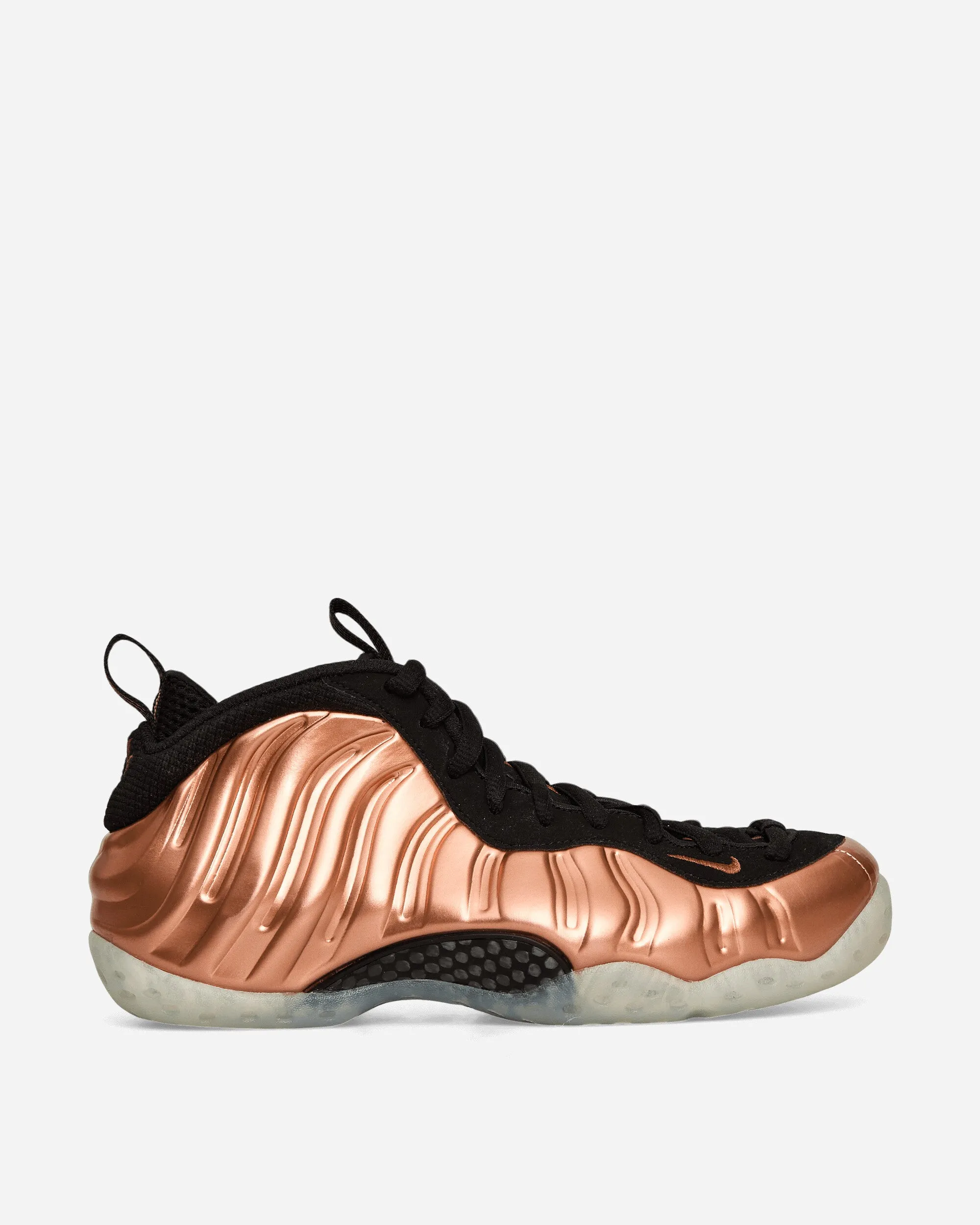 Air Foamposite One Sneakers Metallic Copper Smooth Walk Bounce Tech
