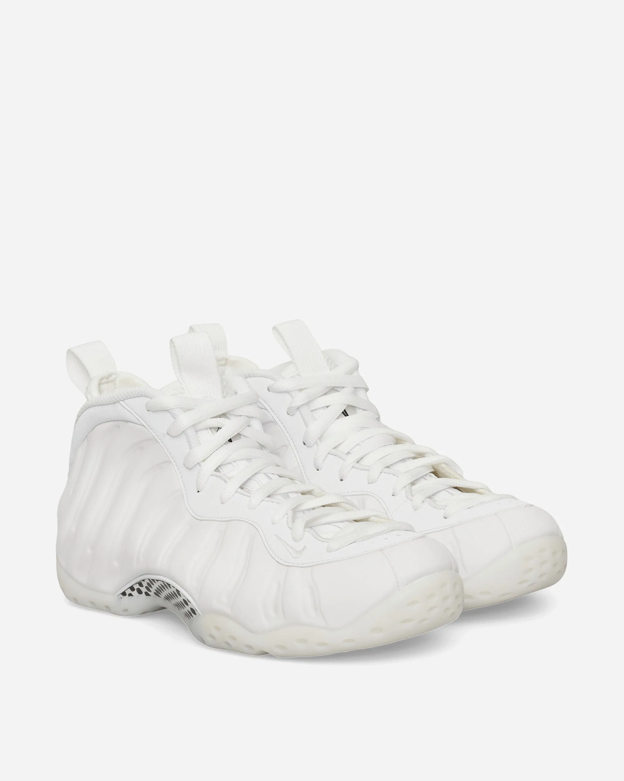 Air Foamposite One Sneakers Triple White Freedom Walk