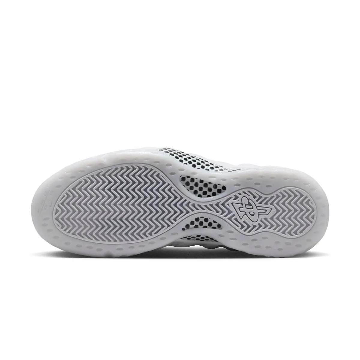 Air Foamposite One 'Triple White' track and field athletes' speed least sporty