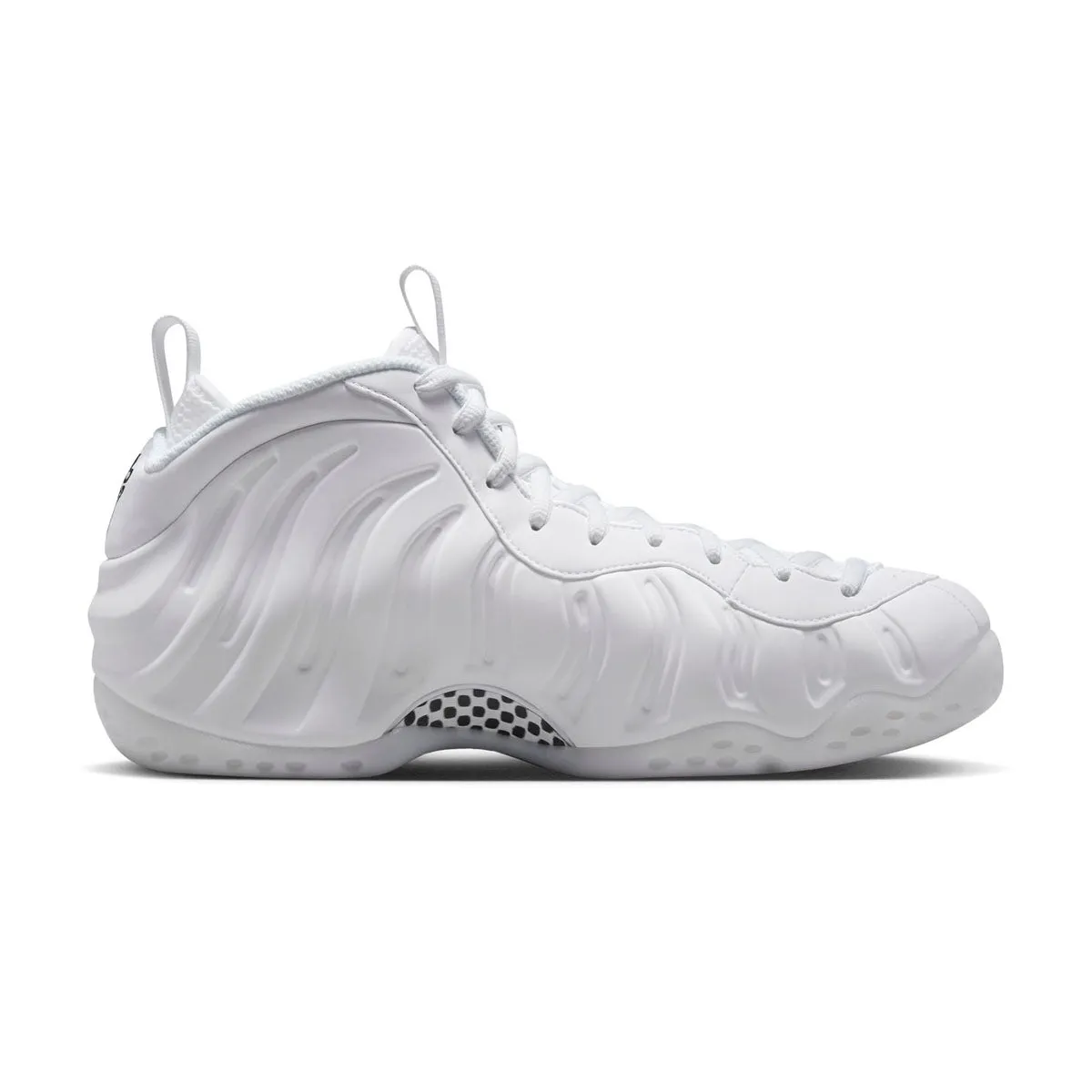city dwellers' casual shoes rainy - weather Air Foamposite One 'Triple White'