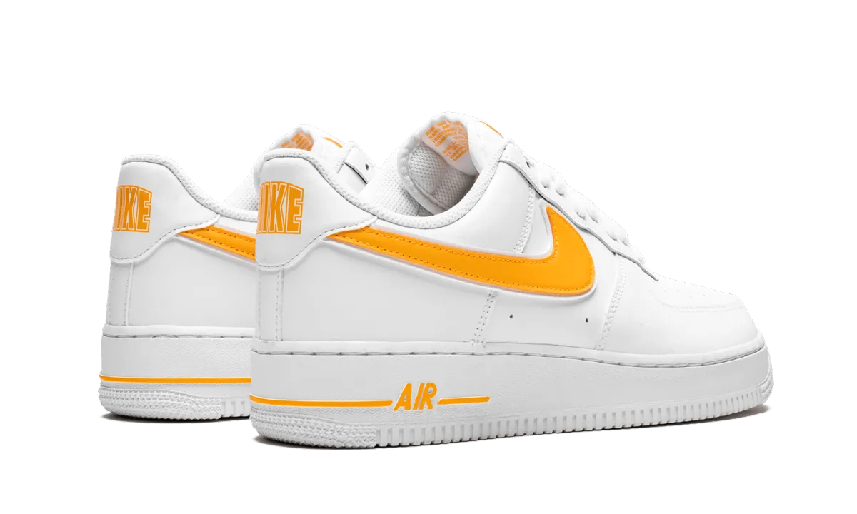 Impact Diffusion Layers Air Force 1 07 3 "University Gold"