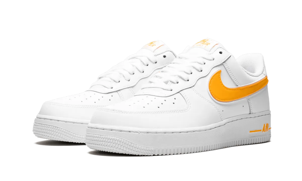 Light cushion Built-in comfort Air Force 1 07 3 "University Gold"