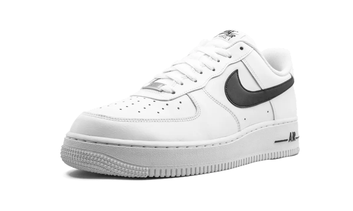 Bonded Reinforcement Panels Air Force 1 '07 AN20 "White / Black"