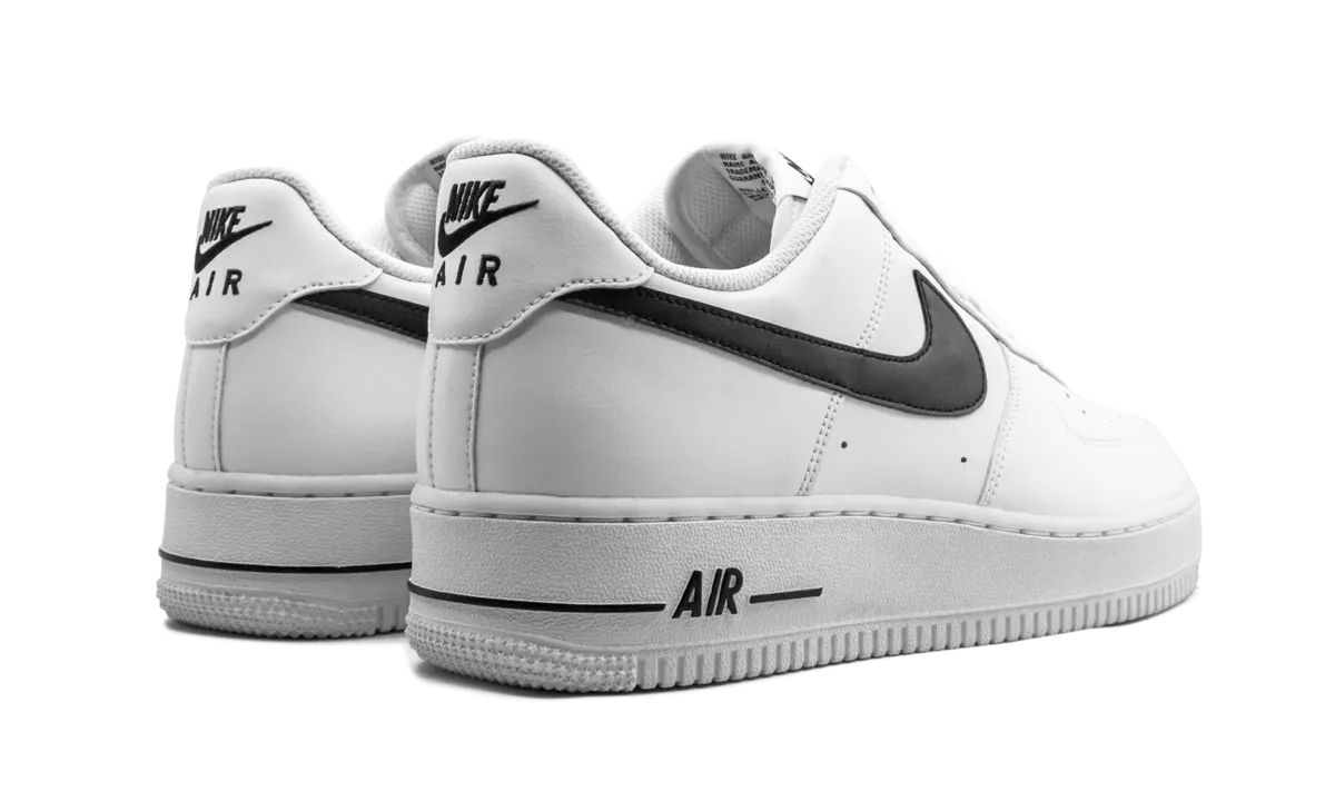 Air Force 1 '07 AN20 "White / Black" Full Grip Synthetic