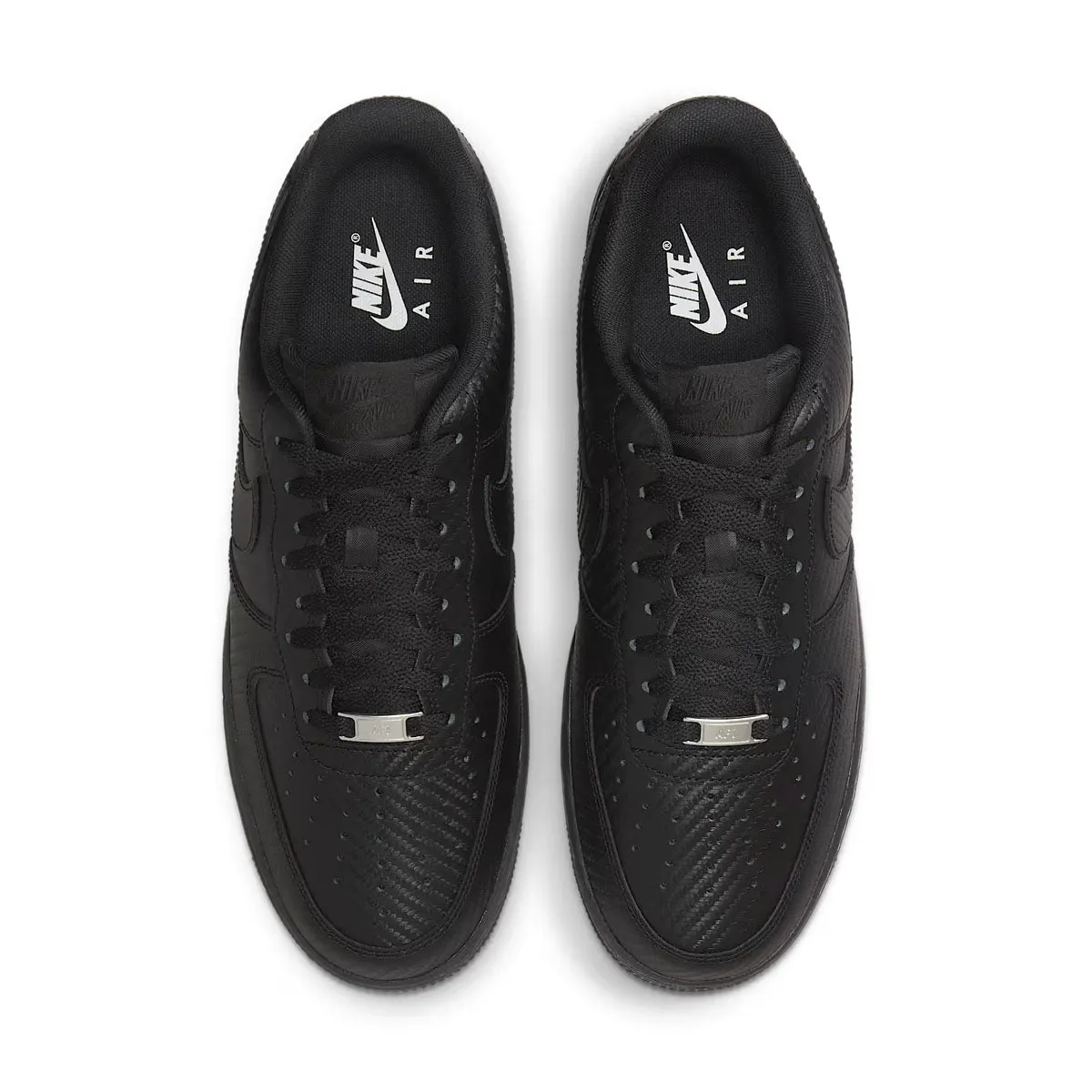 winter style statements Air Force 1 '07 'Black Carbon Fibre'