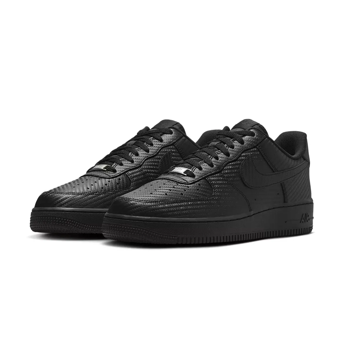 Air Force 1 '07 'Black Carbon Fibre' weekend adventurers