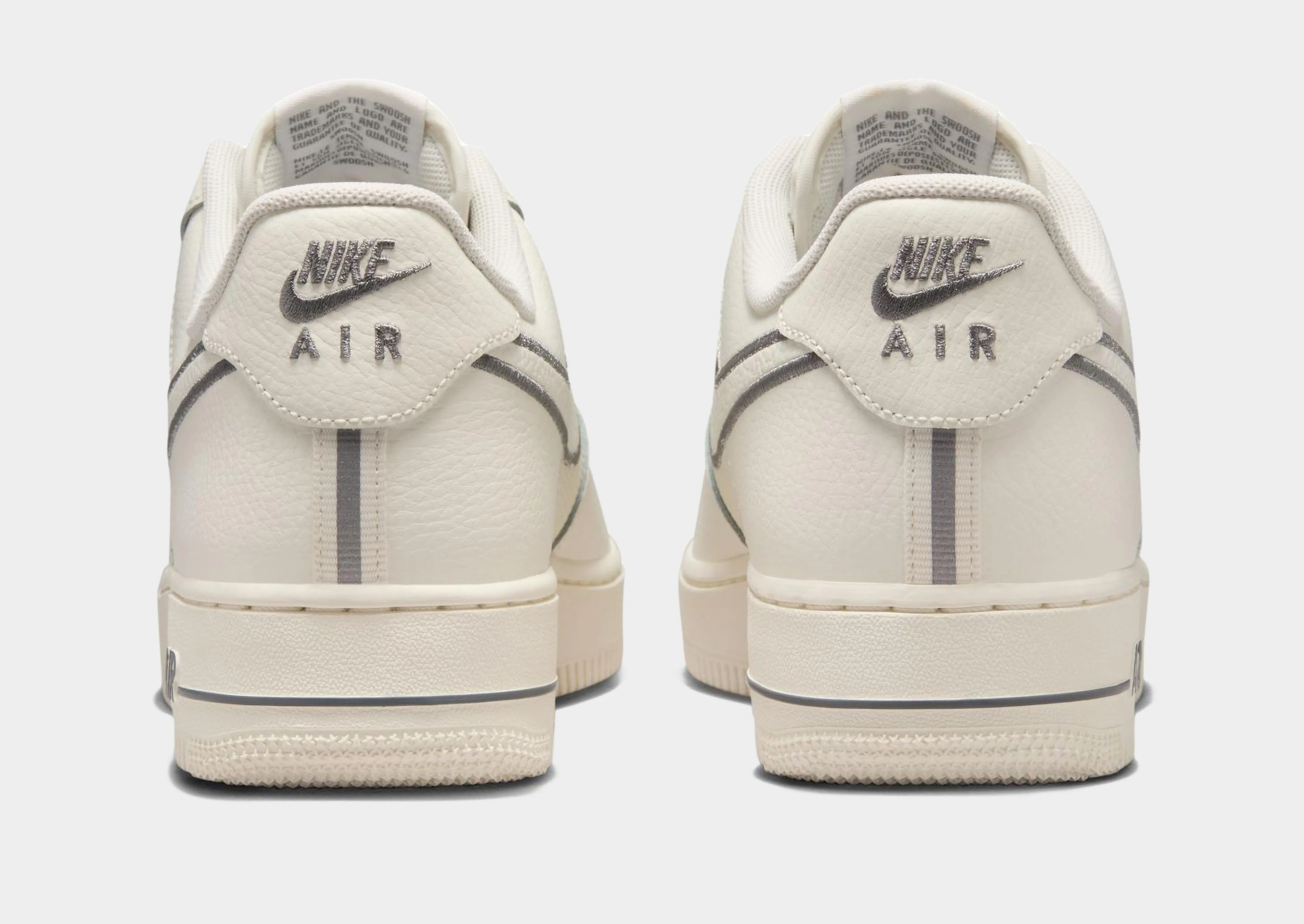 Zipper Design Traction Grip Air Force 1 '07