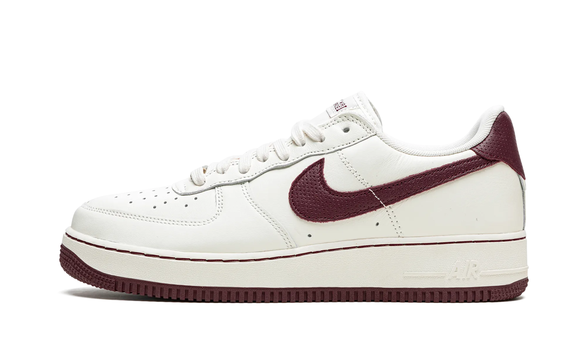 Anti Slip Feature Air Force 1 '07 Craft "Dark Beetroot"