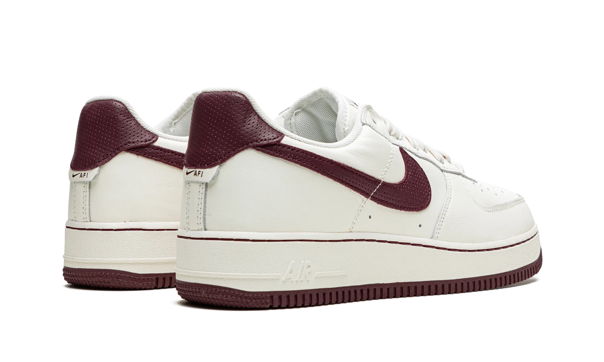 Impact Diffusing Design Adaptive Edge Air Force 1 '07 Craft "Dark Beetroot"