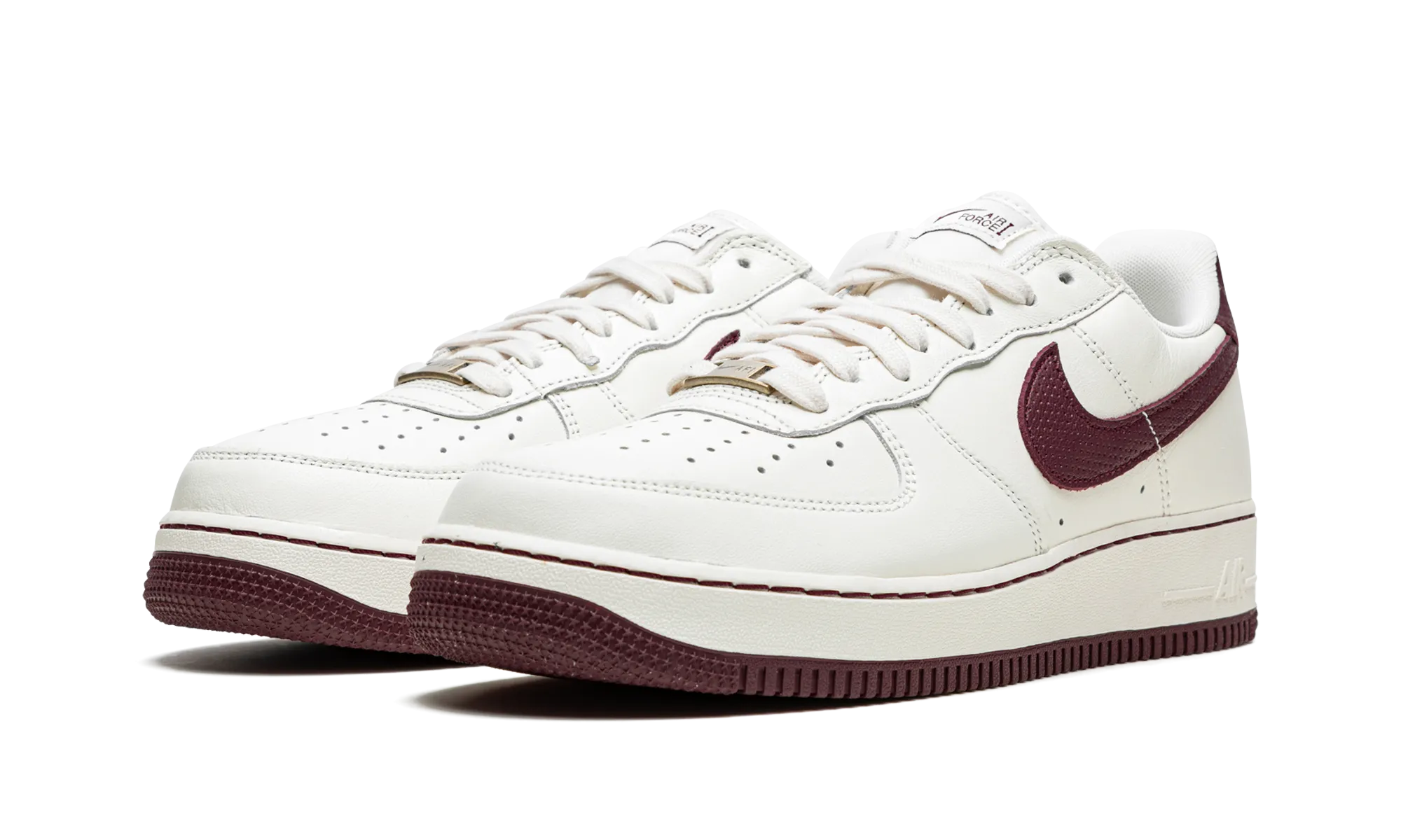 Trendsetting Shoes Easy Travel Air Force 1 '07 Craft "Dark Beetroot"