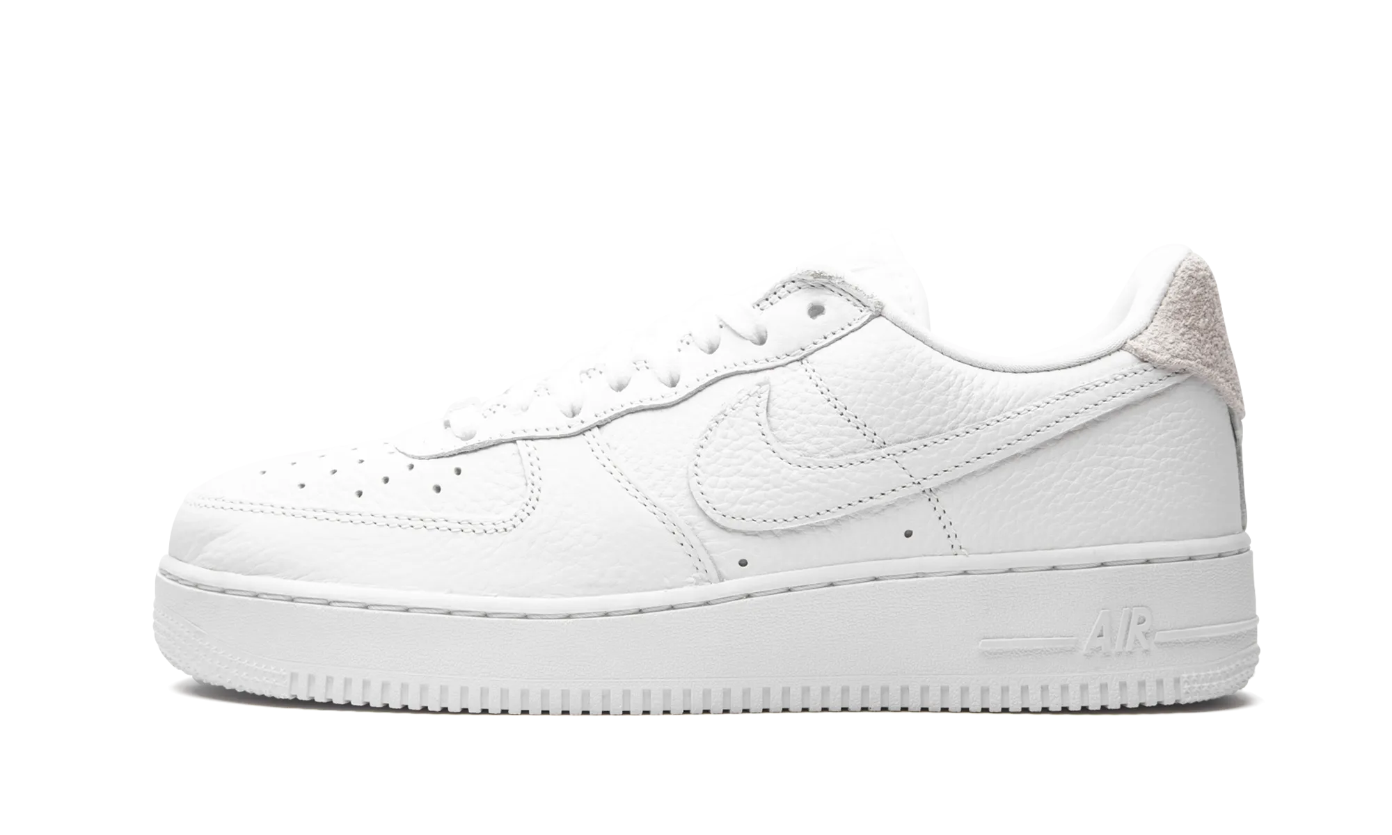 Lightweight Walk Static Dissipative Air Force 1 '07 Craft "Summit White / Vast Grey"
