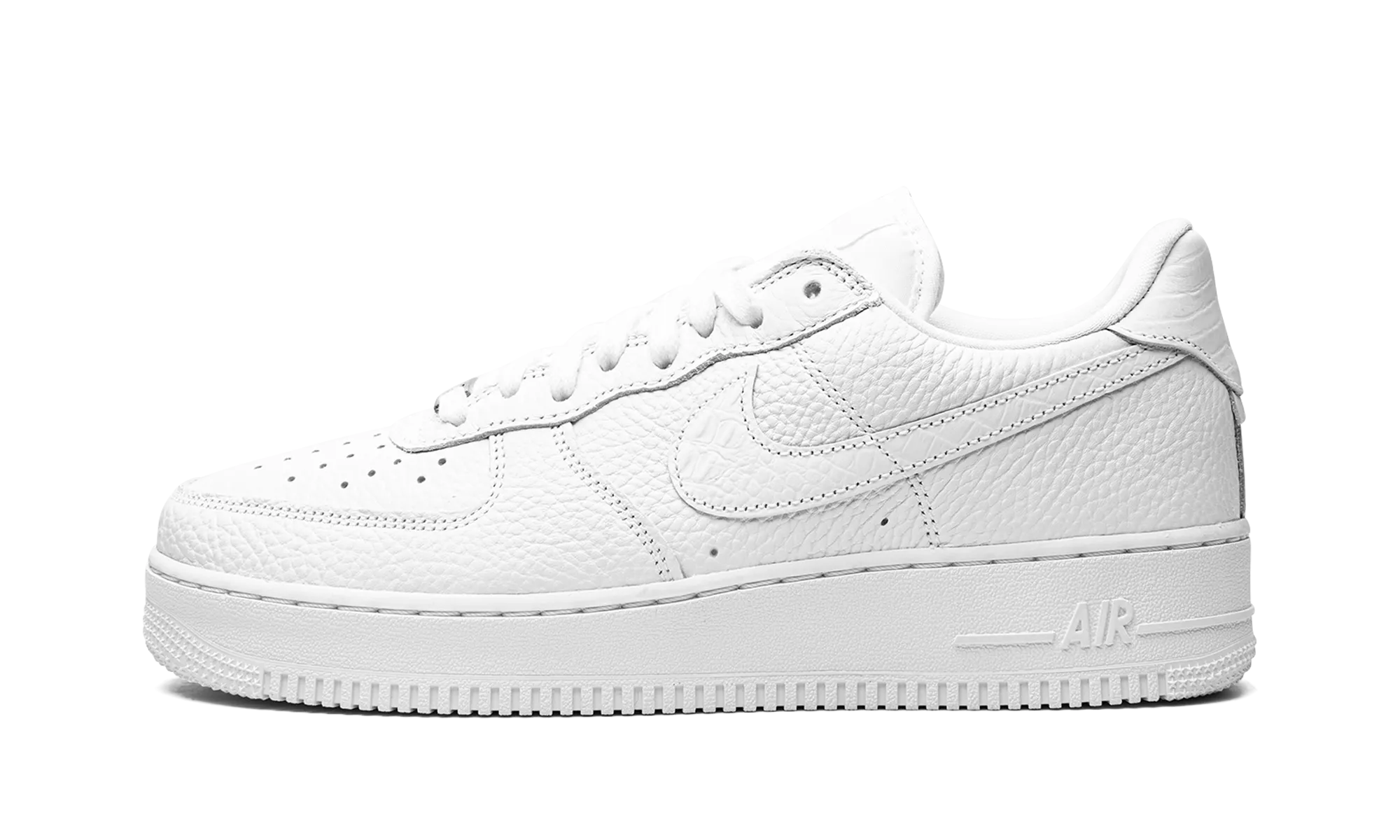 Air Force 1 07 Craft "Triple White" Fit Freedom