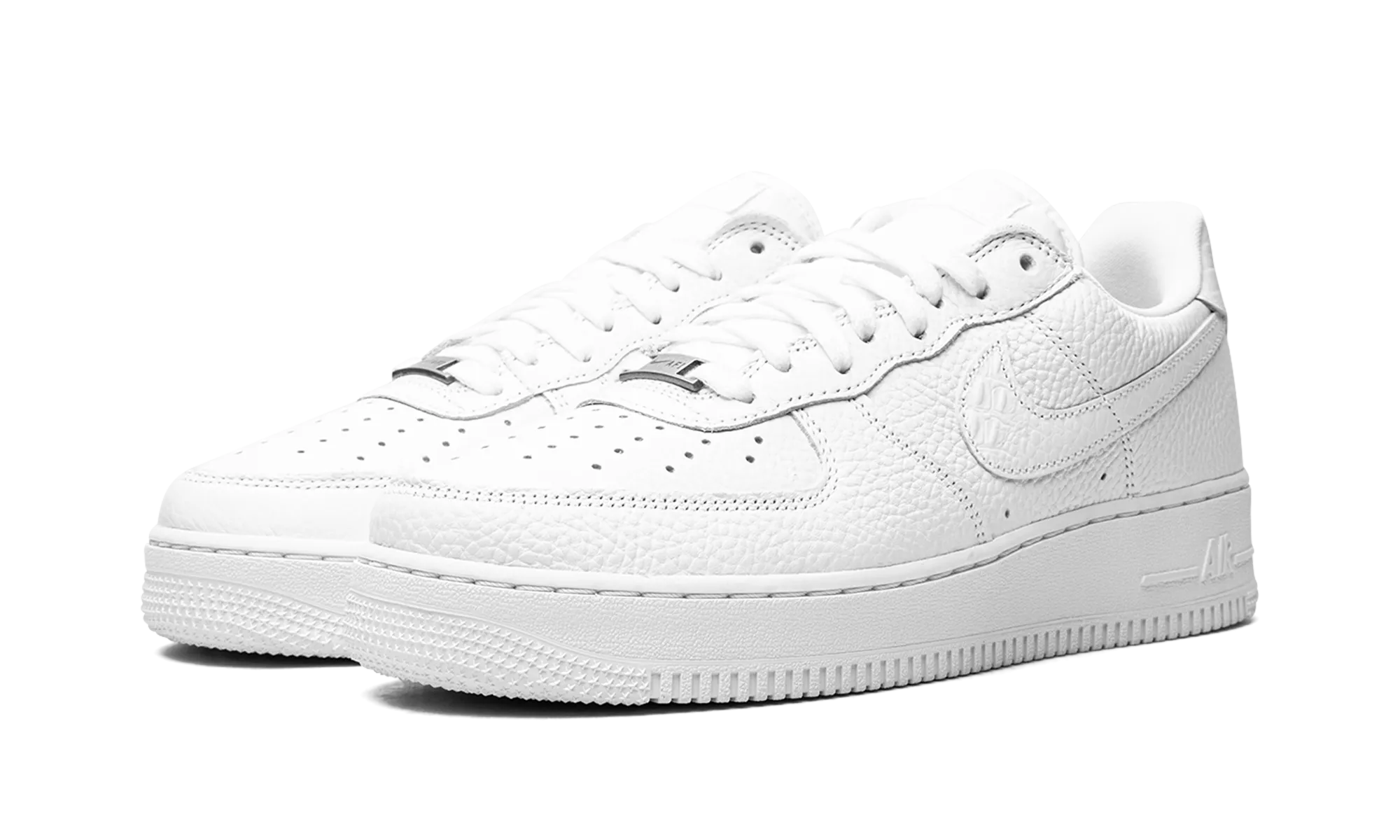 Air Force 1 07 Craft "Triple White" Modern Feel Foot Health