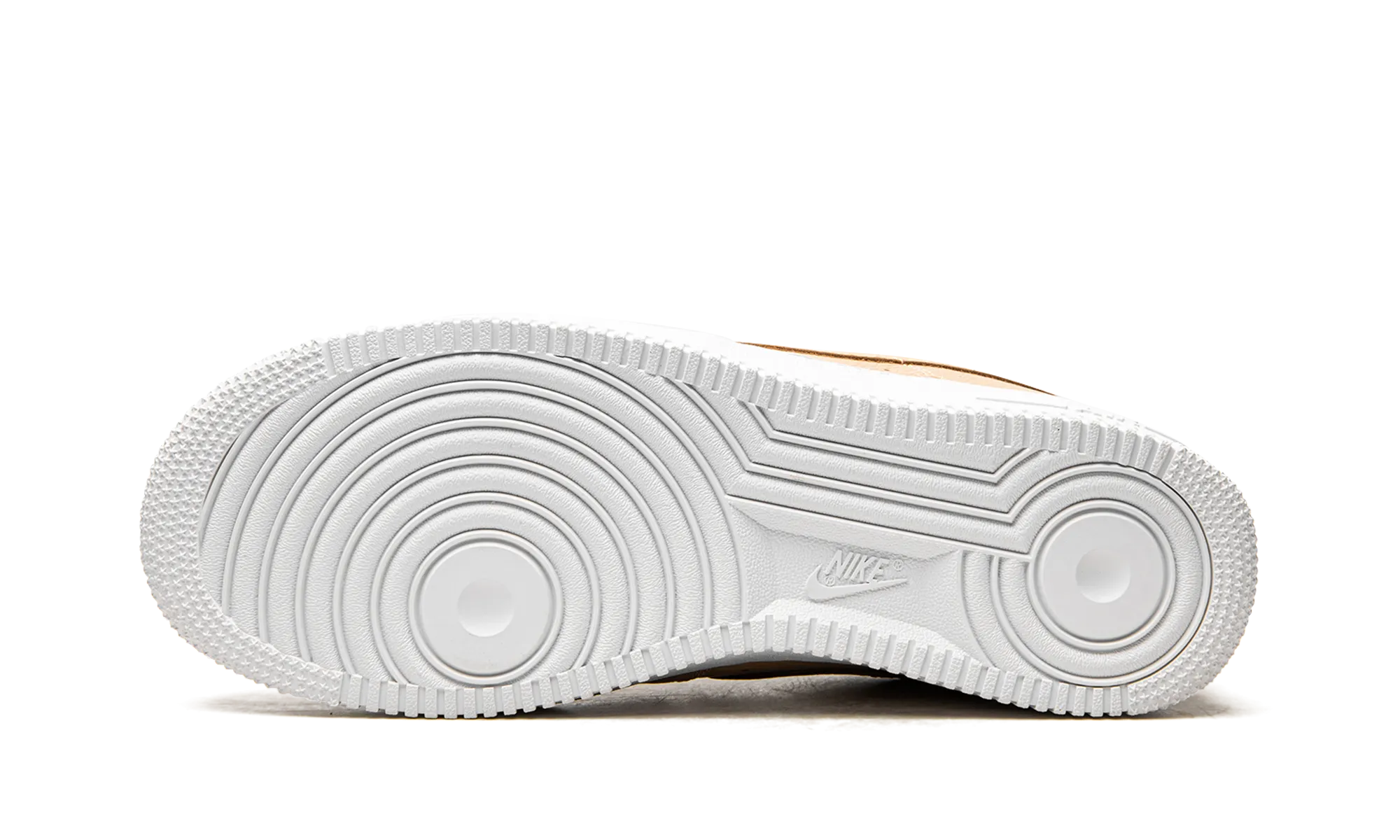 Air Force 1 07 Craft "Vachetta Tan" Street Style Elastic Material