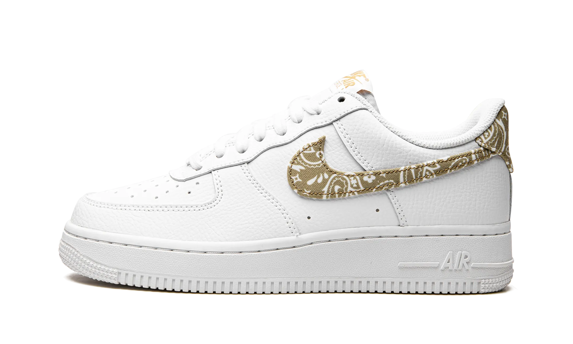 Rubber Outsole AIR FORCE 1 '07 ESS MNS WMNS "Barley Paisley"