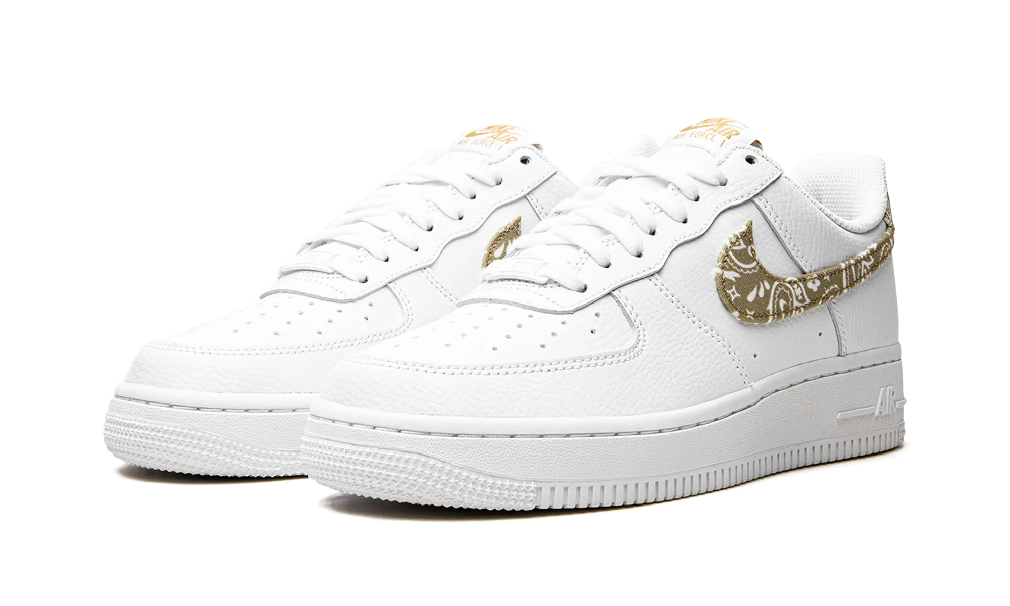 AIR FORCE 1 '07 ESS MNS WMNS "Barley Paisley" Breath Fresh