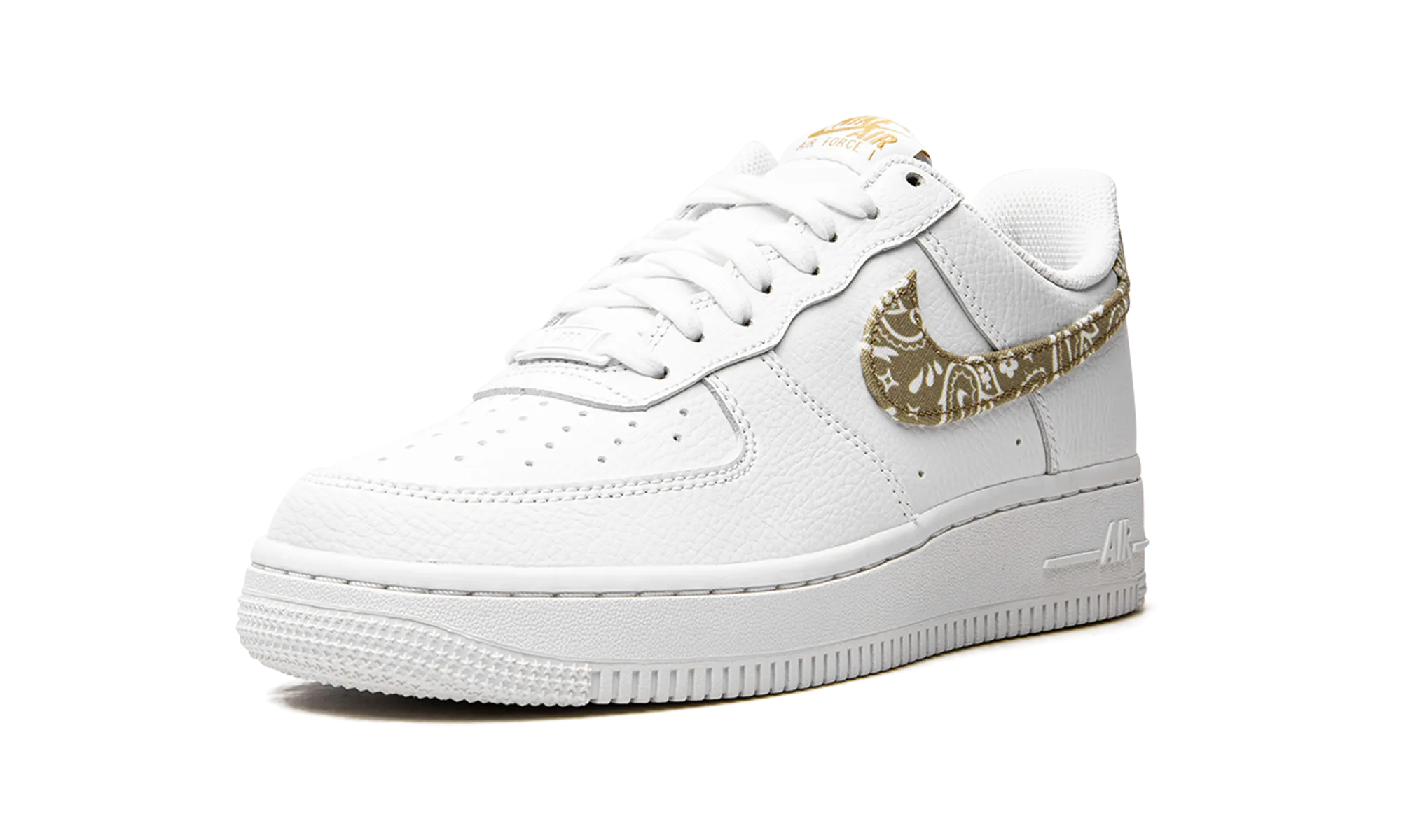 Elevated durability AIR FORCE 1 '07 ESS MNS WMNS "Barley Paisley"