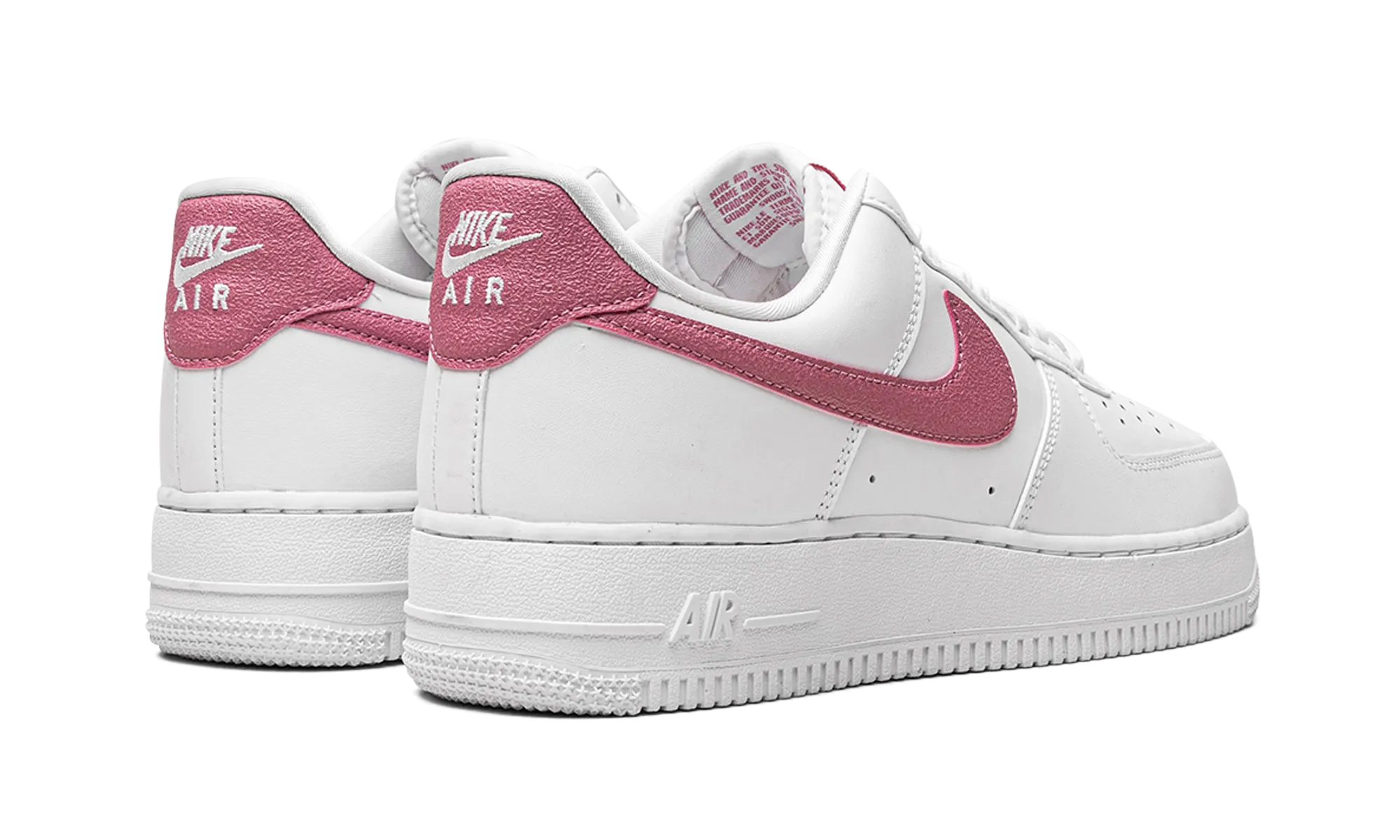AIR FORCE 1 '07 ESS TRINO MNS WMNS "Desert Berry" ScratchResistantSurface
