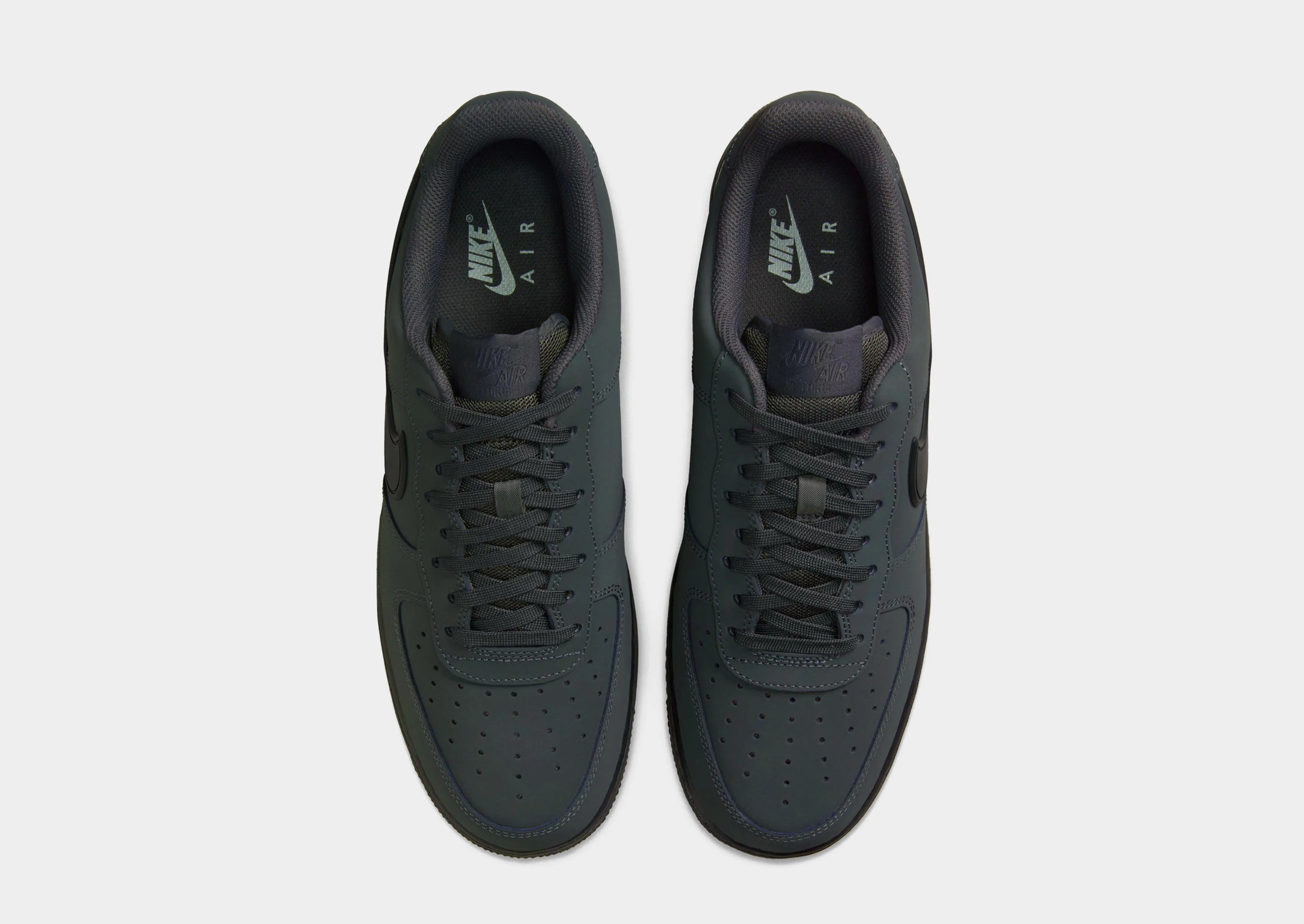 Air Force 1 '07 Adaptive Flex Notches Lace Lock Technology
